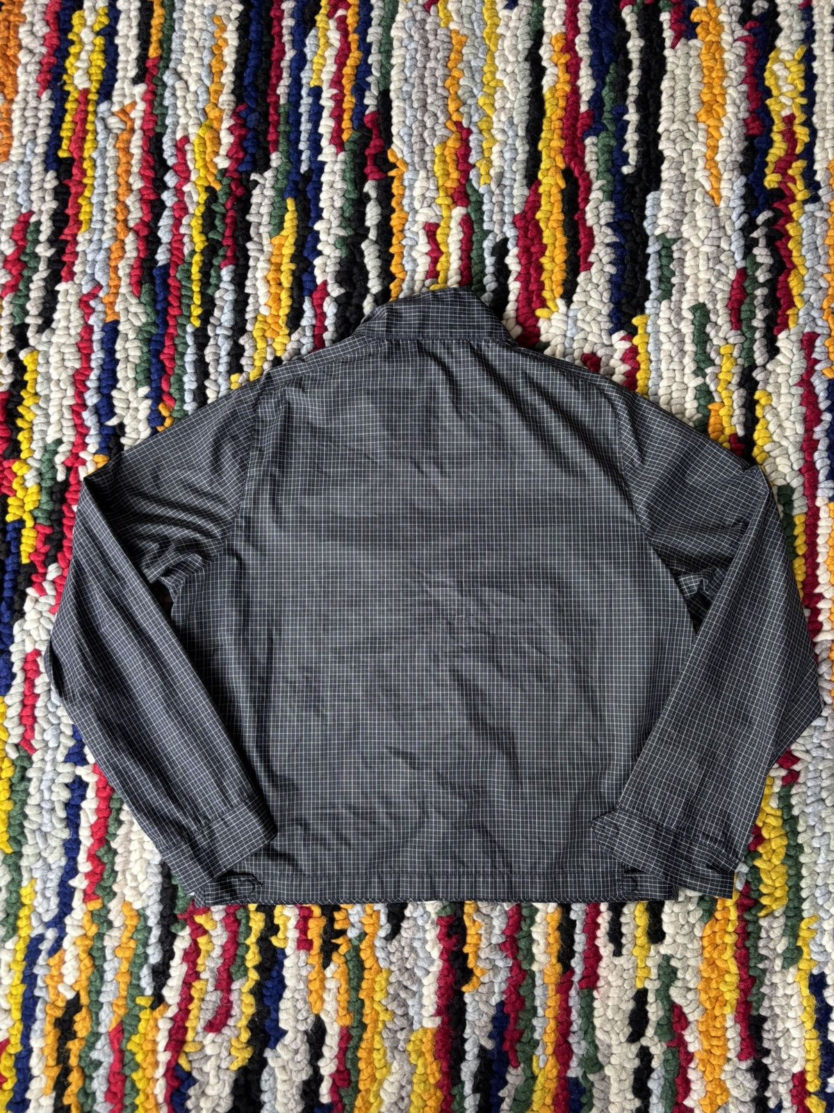 DKNY Vintage DKNY Grid Coat Size US L / EU 52-54 / 3 - 2 Thumbnail