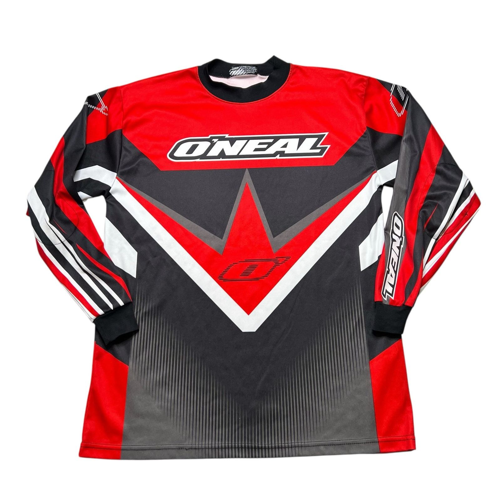 Vintage VTG O’Neal Racing Long Sleeve Racing Shirt Mens Sz M Y2K Size US M / EU 48-50 / 2 - 9 Thumbnail
