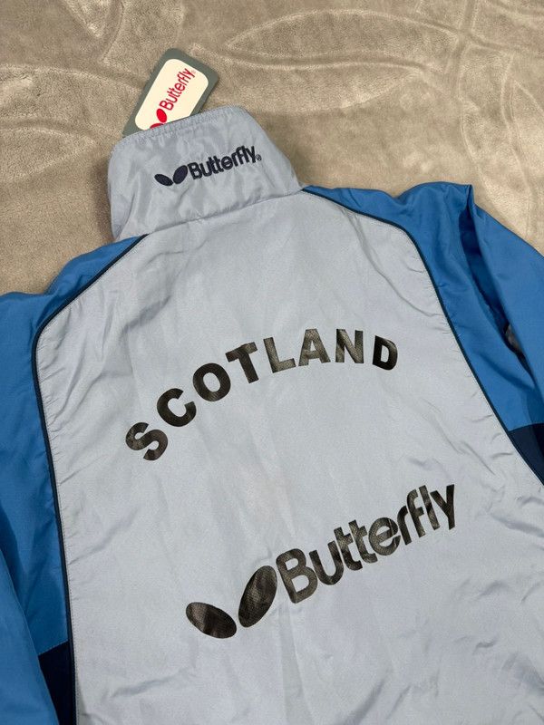Sports Specialties × Vintage Butterfly Scotland Vintage M new Jacket Table Tennis Size US M / EU 48-50 / 2 - 5 Thumbnail