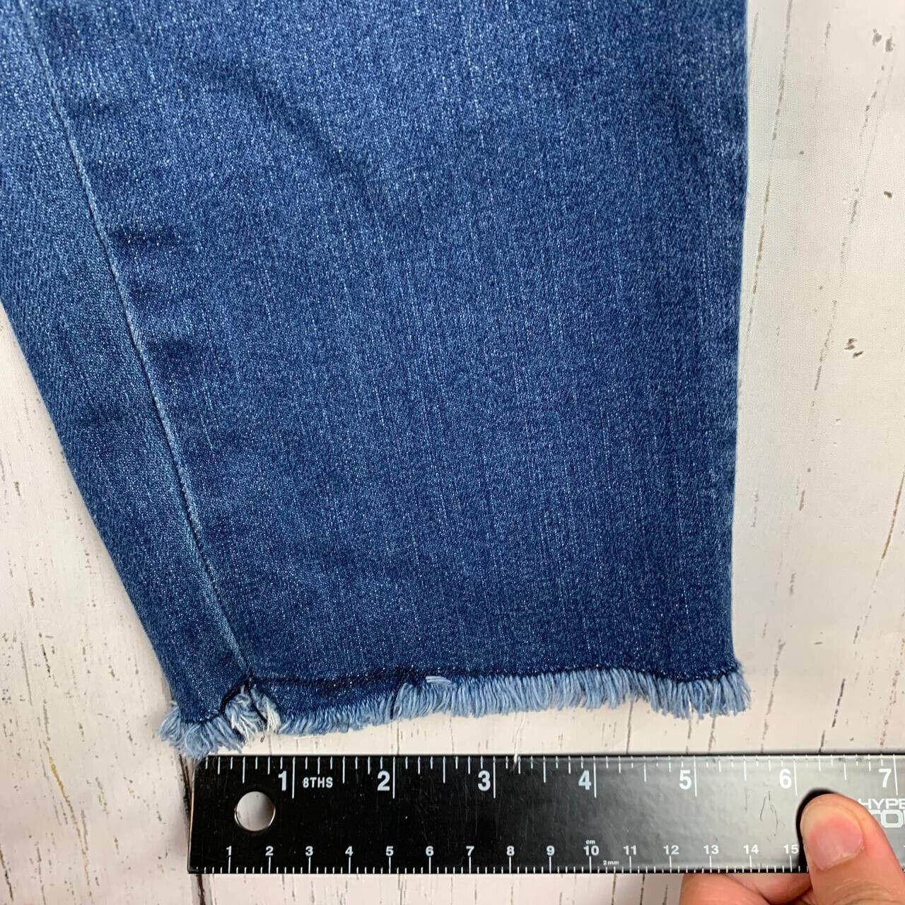 Other Bob Timberlake Small Straight Mid Rise Stretch Denim Size 27" / US 4 / IT 40 - 7 Thumbnail