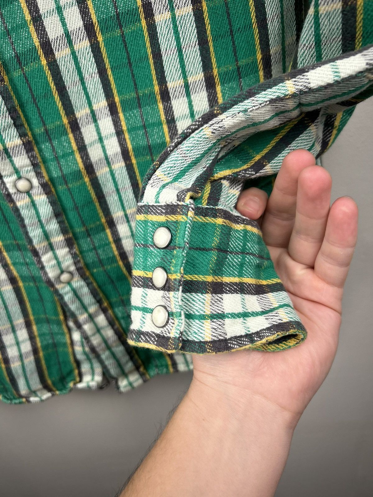 Polo Ralph Lauren Polo Ralph Lauren Shirt Plaid Indian Chief Head North-East Size US S / EU 44-46 / 1 - 9 Thumbnail