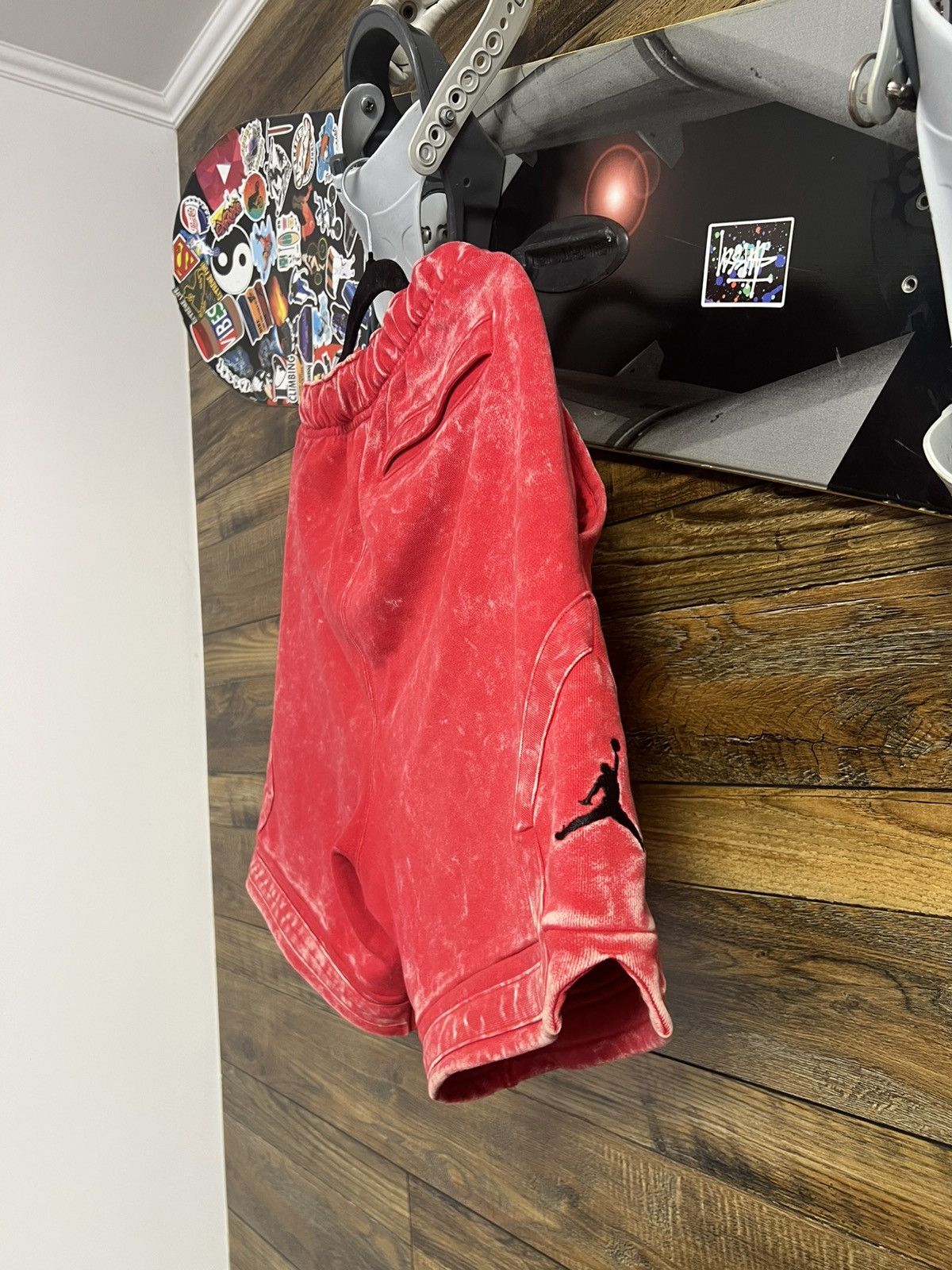 Jordan Brand × Nike Men's shorts Jordan Essentials Washed Size US 36 / EU 52 - 3 Thumbnail