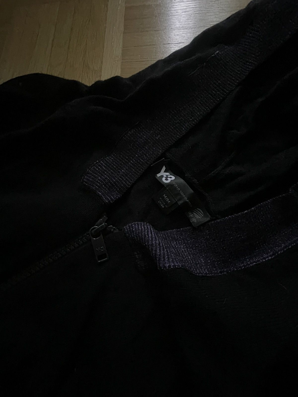 Y-3 Y3 Wool Knit Hoodie Size US M / EU 48-50 / 2 - 3 Thumbnail