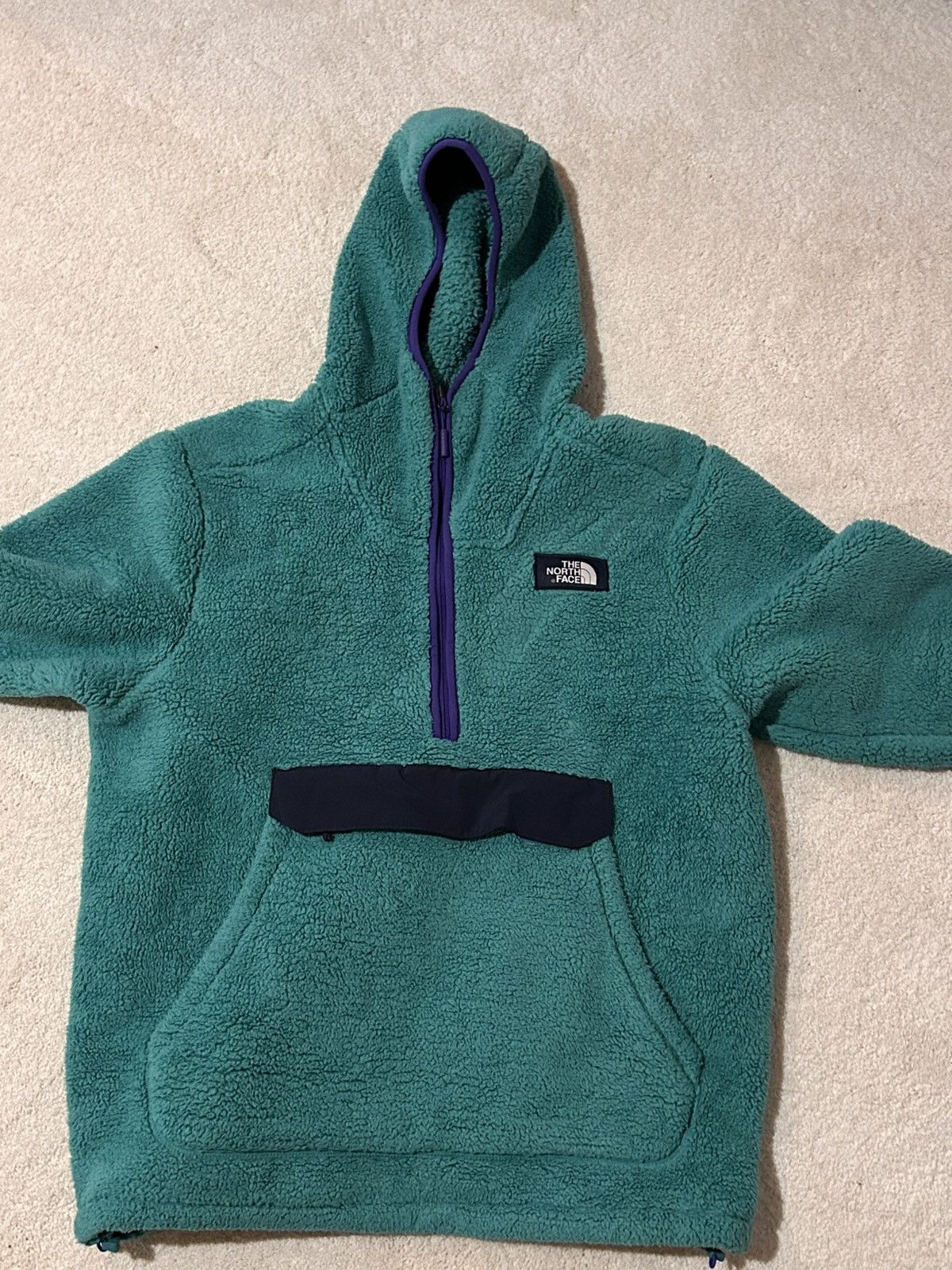 The North Face The North Face Campshire Vintage Sherpa Fleece Hoodie sz L Size US L / EU 52-54 / 3 - 2 Thumbnail