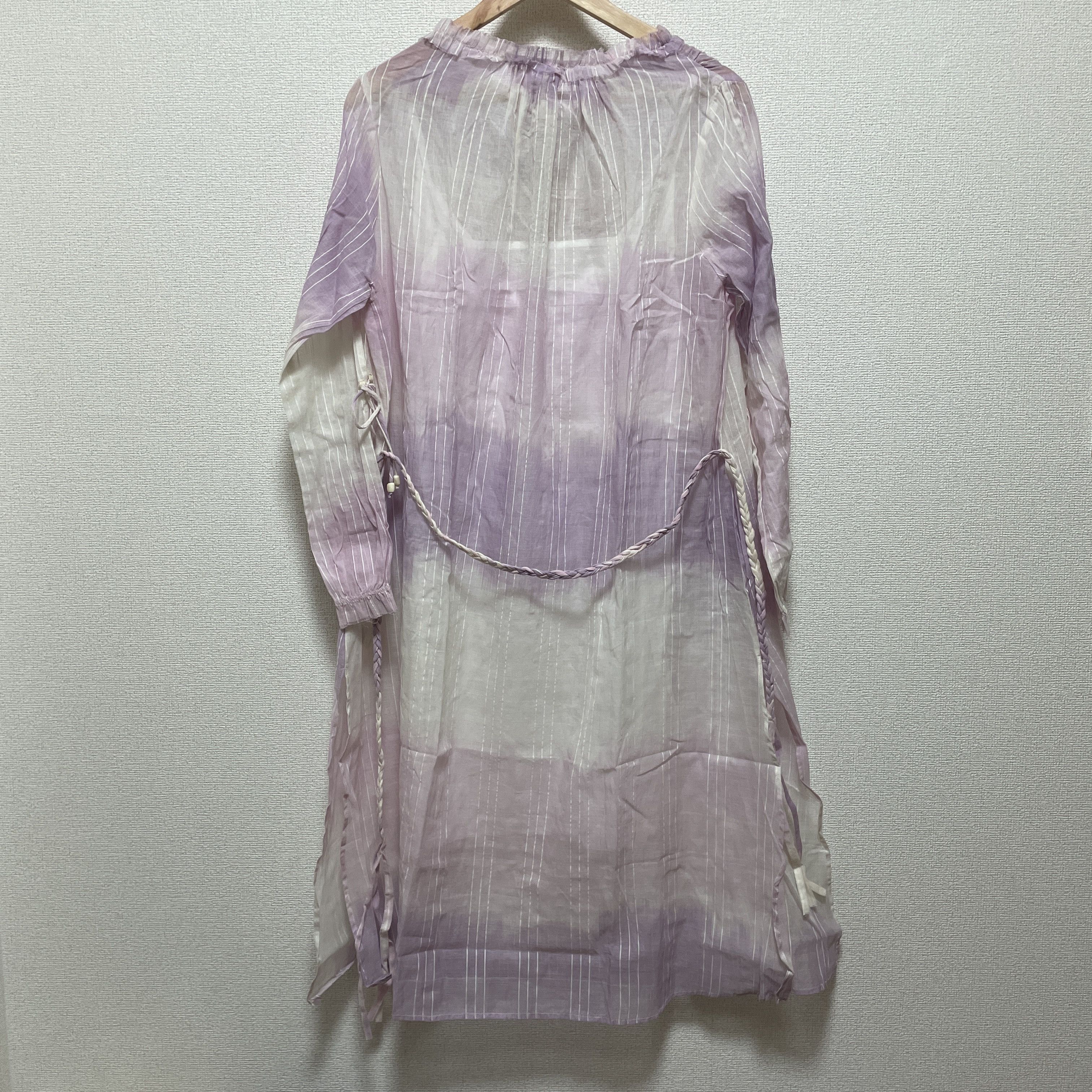 lemlem NWT Lemlem Graduation Cotton Dress XS Lavender Size XS / US 0-2 / IT 36-38 - 13 Thumbnail