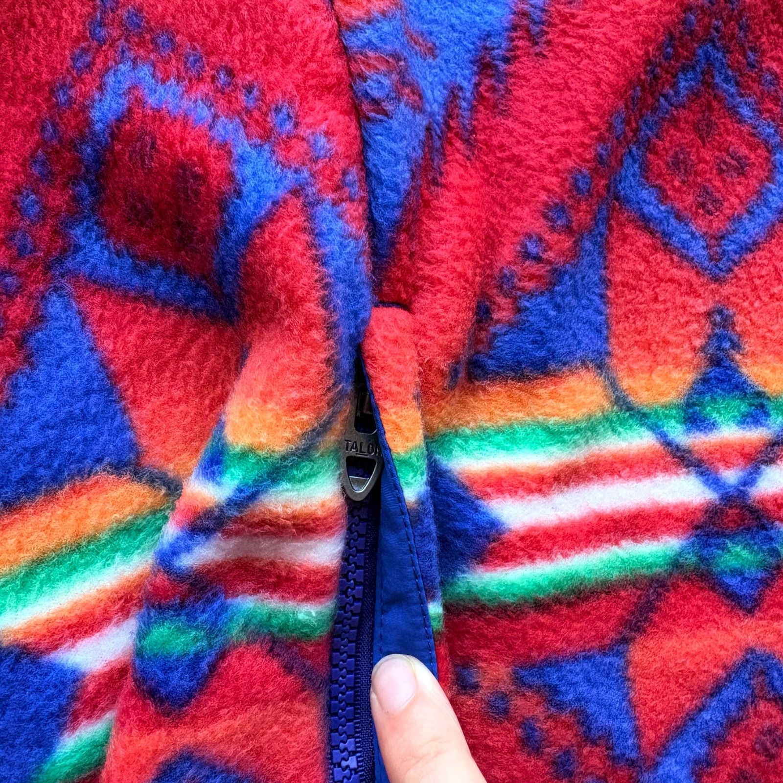 Polo Ralph Lauren Beautiful Aztec Polo Ralph Lauren Sherpa Fleece Size US XL / EU 56 / 4 - 7 Thumbnail