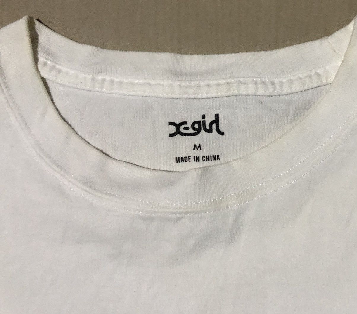 Japanese Brand X-Girl longsleeve Size US M / EU 48-50 / 2 - 4 Thumbnail