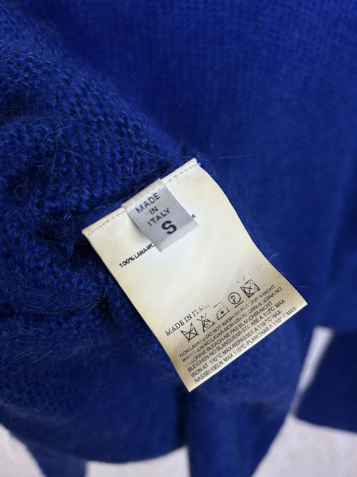 Maison Margiela Vintage Maison Margiela AW07 Boxy Wool Sweater Size S / US 4 / IT 40 - 7 Thumbnail