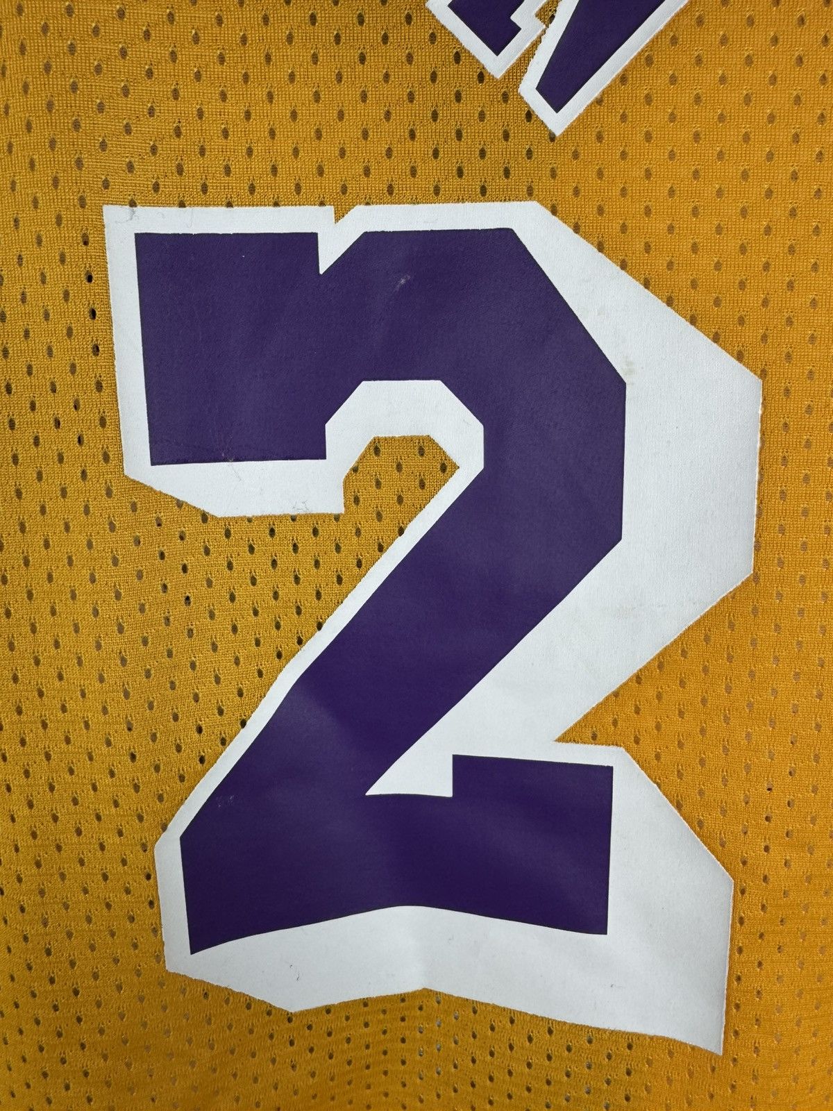 Mitchell & Ness Mitchell & Ness LA Lakers Reversible Magic Johnson Jersey Size US L / EU 52-54 / 3 - 12 Thumbnail