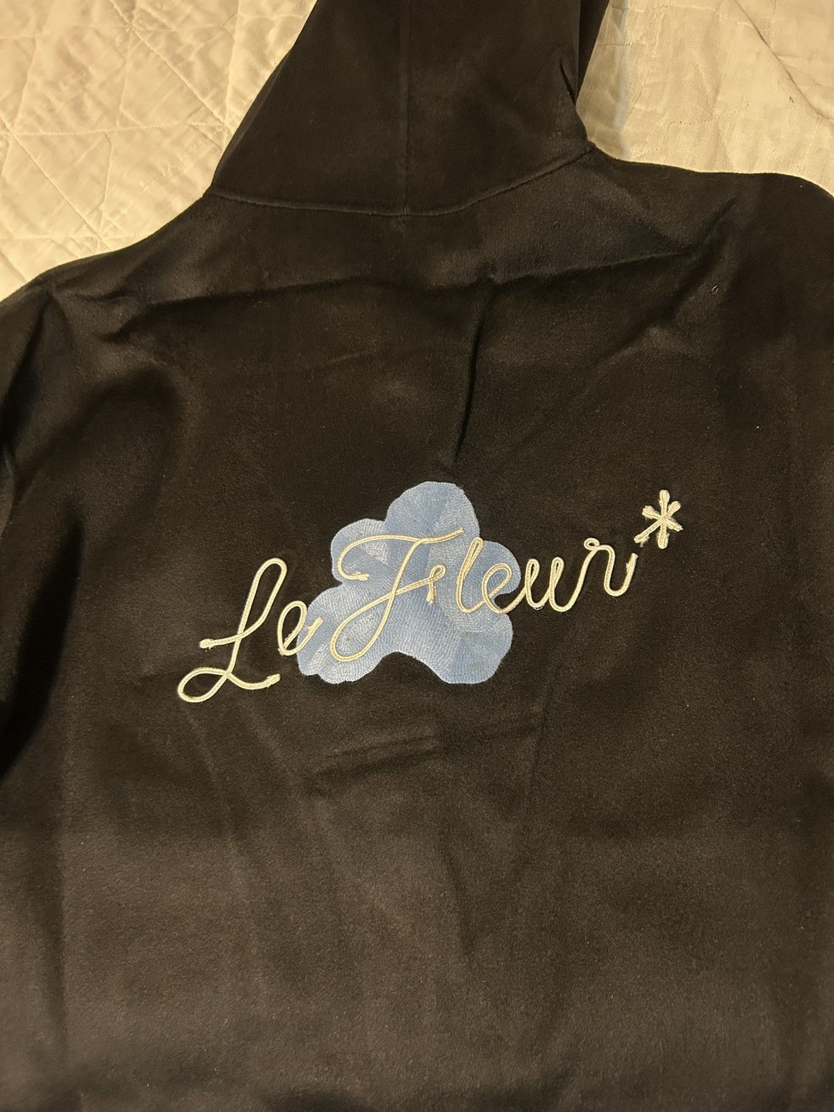 Golf le Fleur Golf Le Fleur Blanket Jacket Black Large Size US L / EU 52-54 / 3 - 7 Thumbnail