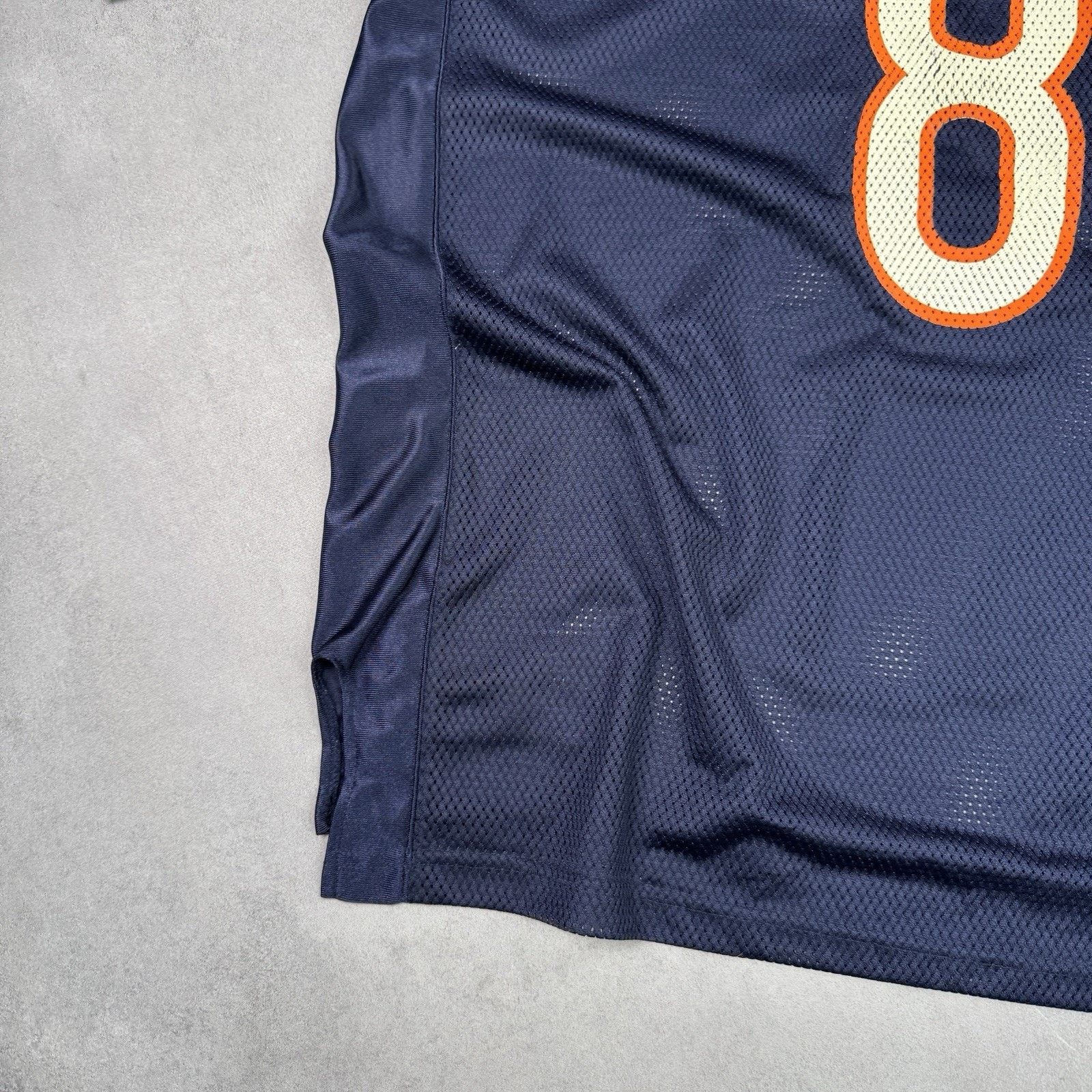 Reebok Chicago Bears Football NFL Shirt Jersey #8 Rex Grossman Size US XL / EU 56 / 4 - 24 Thumbnail