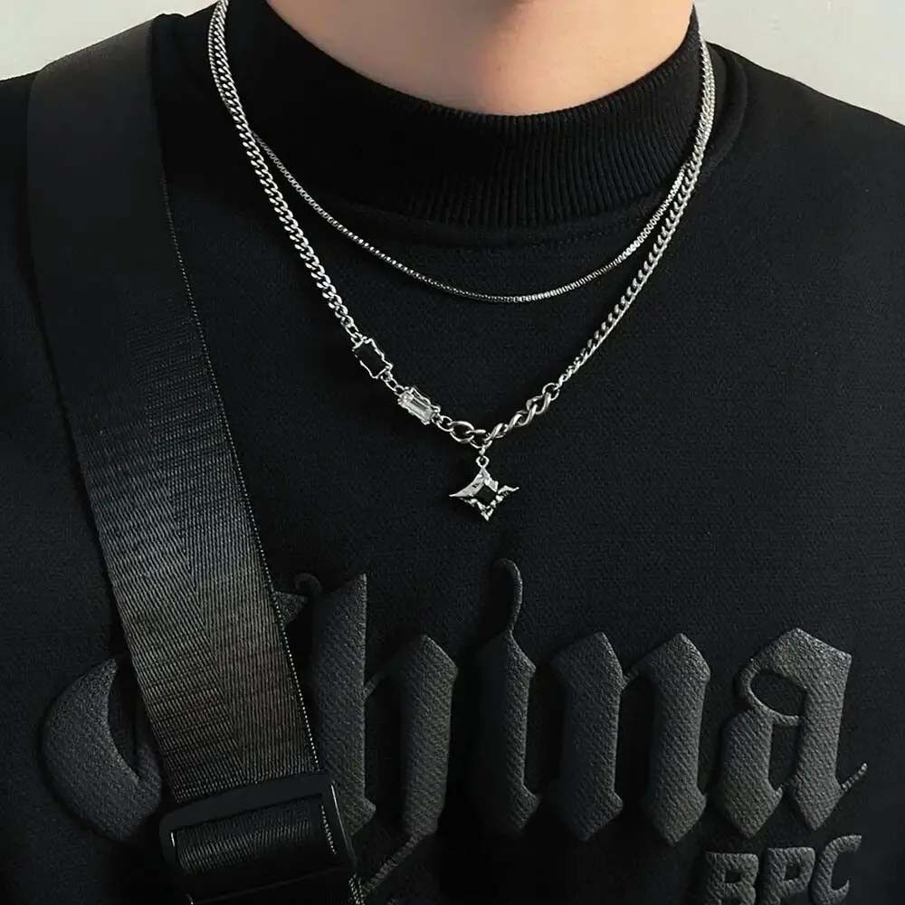 Jewelry Multilayer Chunky Chain Necklace Size ONE SIZE - 7 Thumbnail