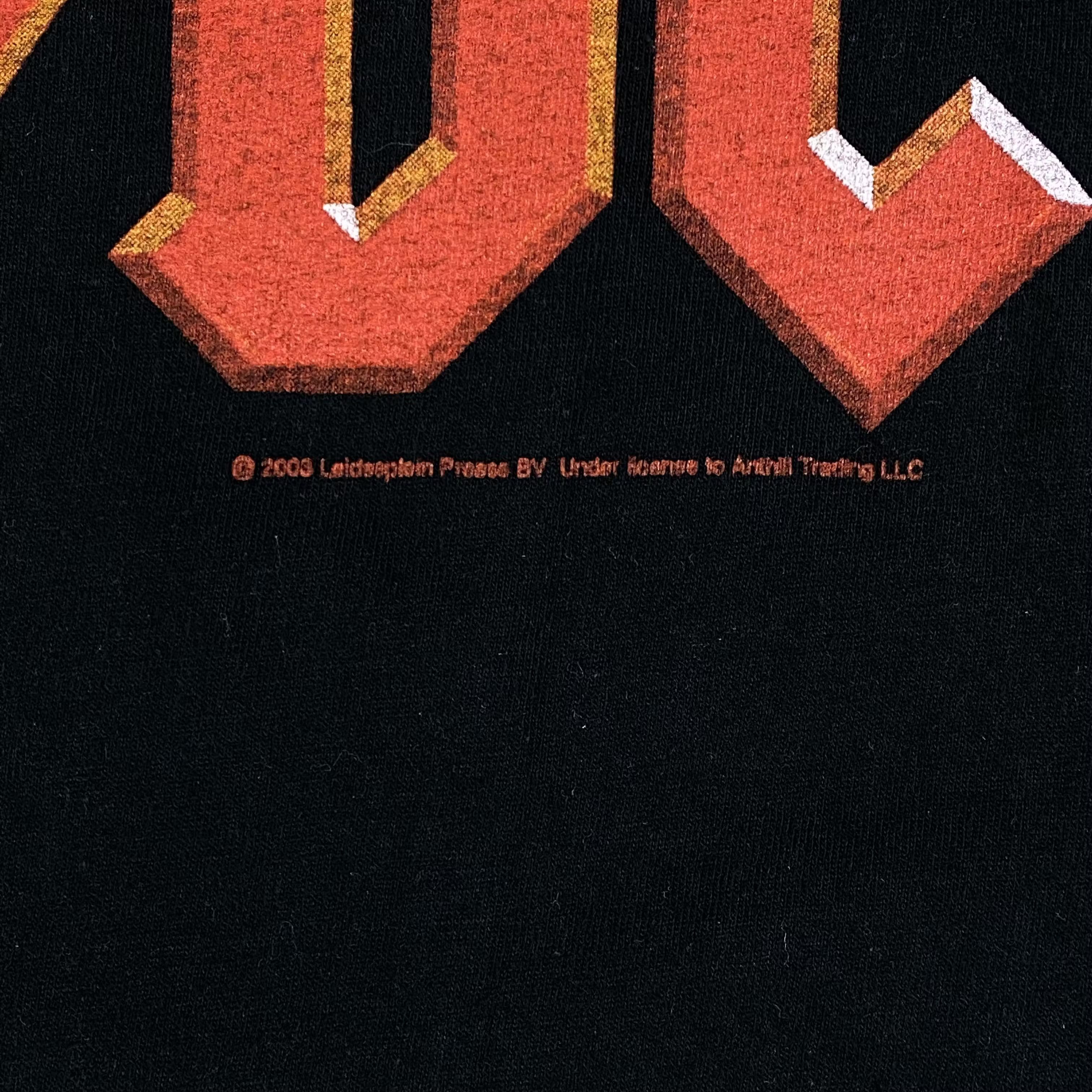 AC/DC Men’s Rock T-Shirt AC/DC Vintage 2003 Size L-XL Size US L / EU 52-54 / 3 - 4 Thumbnail