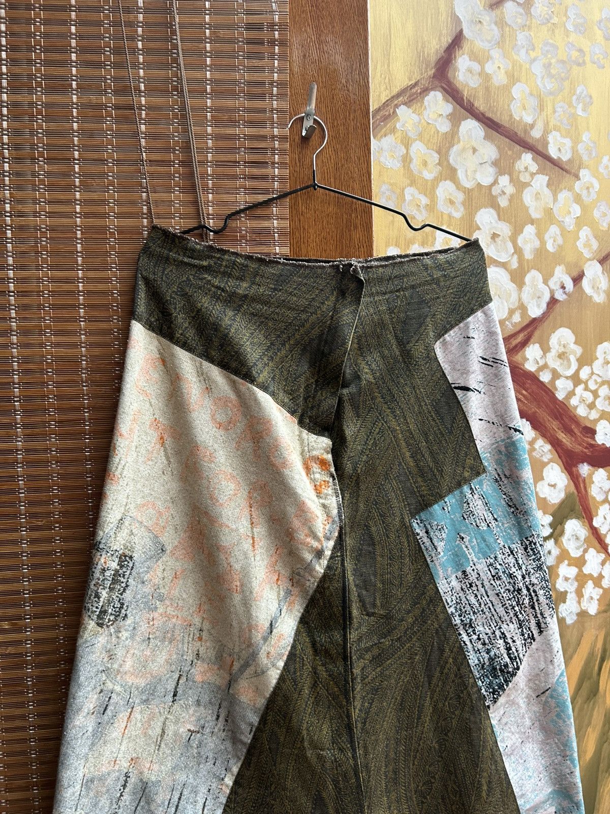 Custo Barcelona Y2K Custo Barcelona Patchwork Maxi Skirt Abstract Print Size 26" / US 2 / IT 38 - 3 Thumbnail
