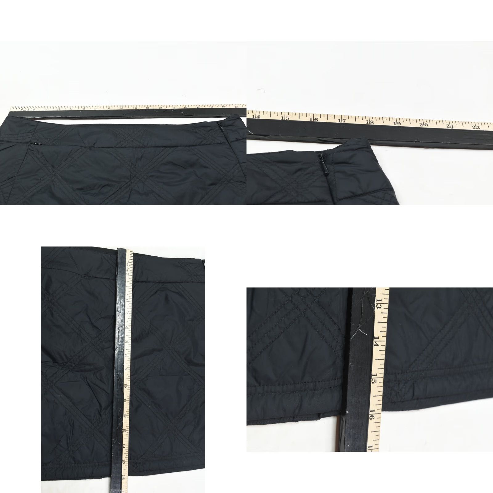 Mountain Hardwear Mountain Hardwear Insulated Hiking Skirt Womens Large Black Regular Fit Outdoors Size 36" / US 14 / IT 50 - 8 Thumbnail