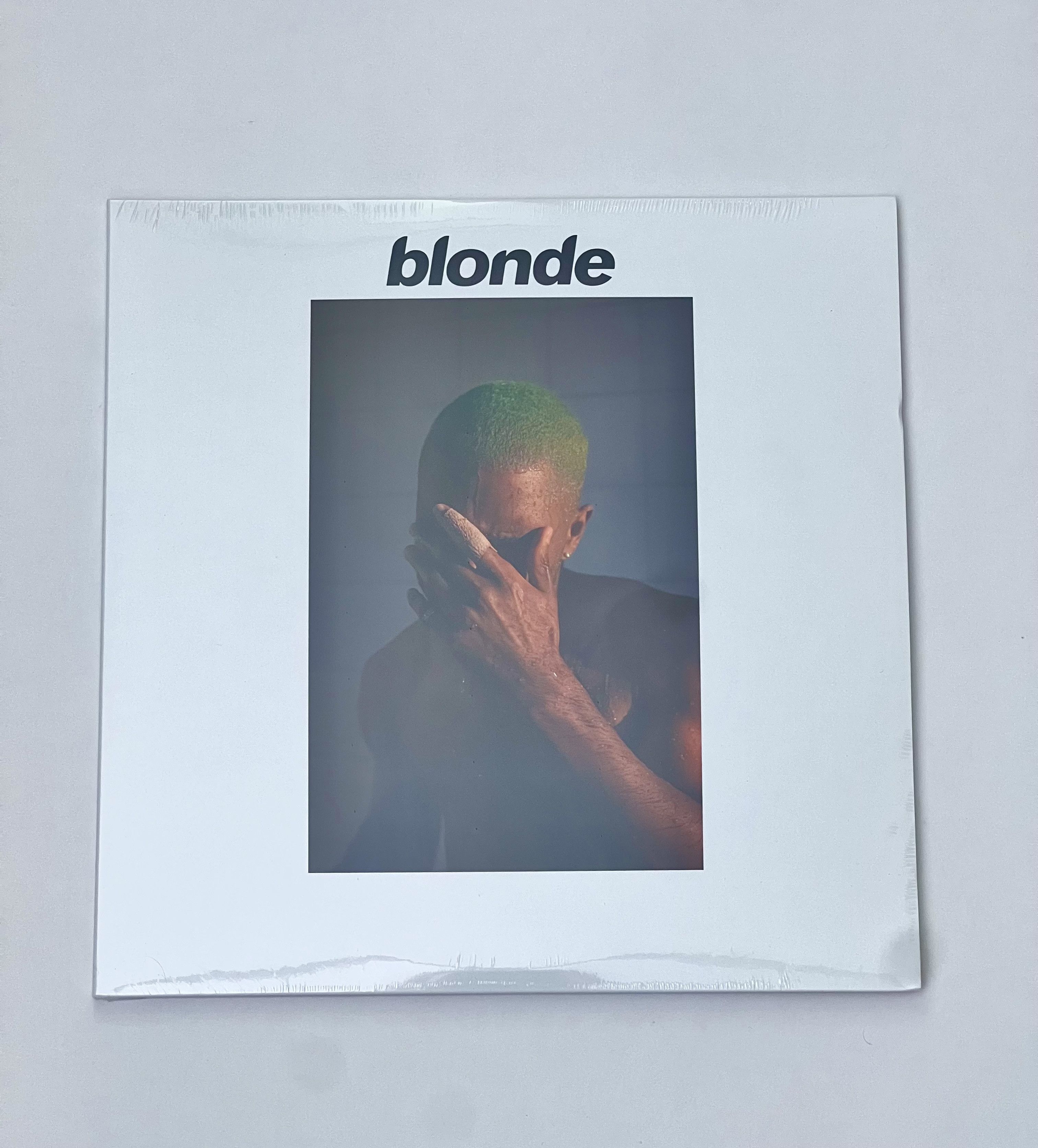 frank ocean blonde 人気 レコード