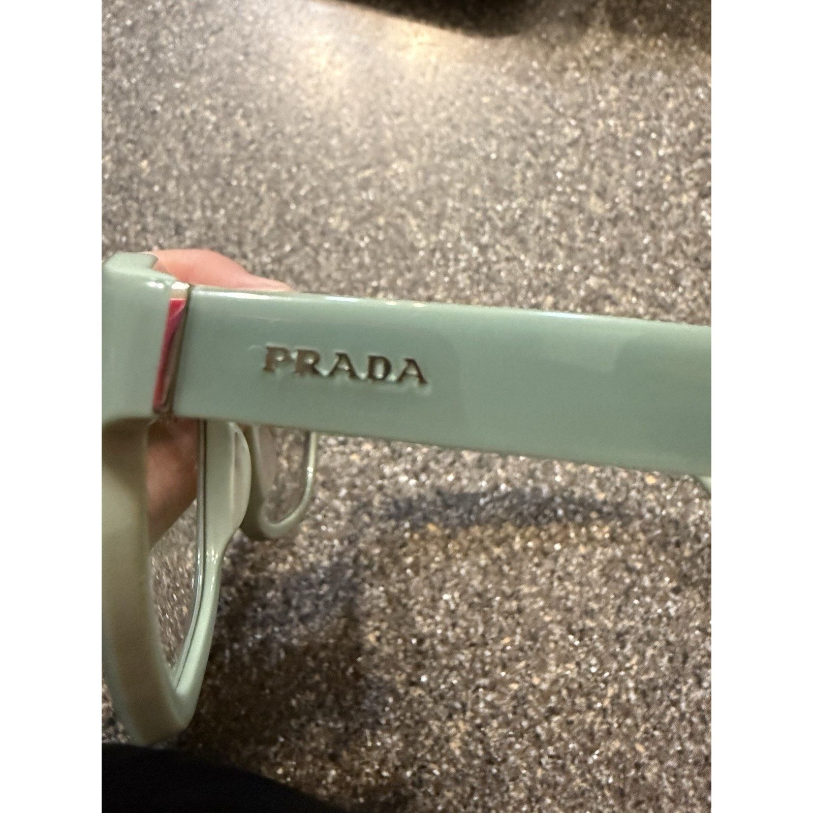 Prada Prada SPR17R-F Cat Eye sunglasses –Mint Green TKQ-1EO – 56mm Size ONE SIZE - 5 Thumbnail