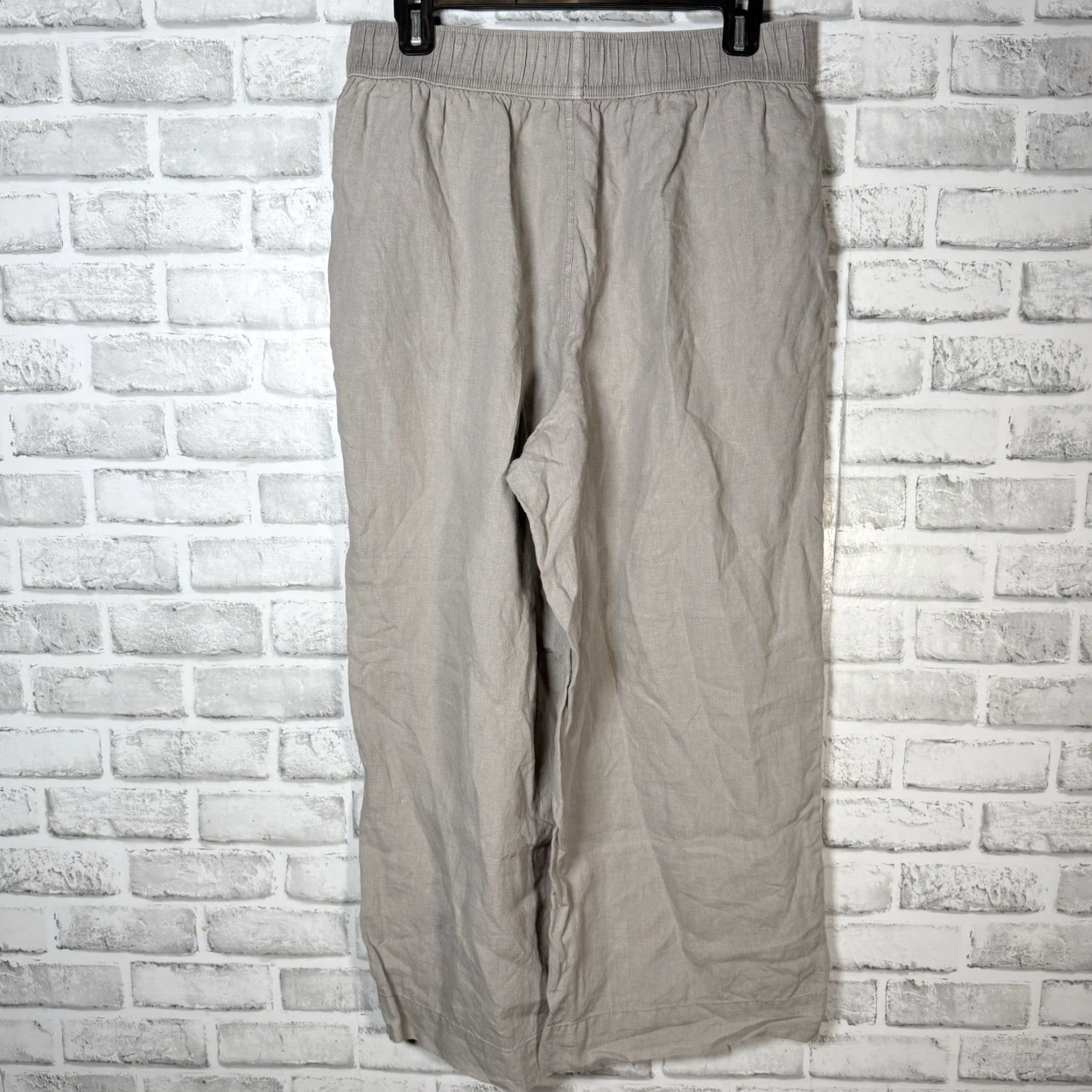 Vintage Tahari Linen Beige Chino Pants Womens Size L Casual Size 36" / US 14 / IT 50 - 5 Thumbnail