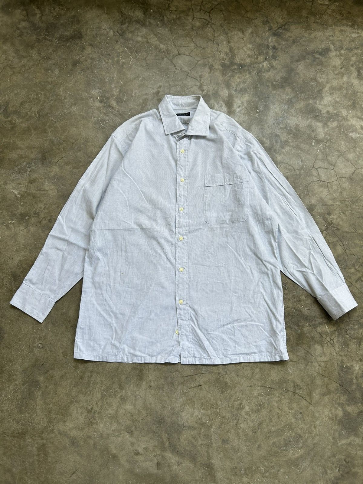 Christian Dior Monsieur Vintage Y2K Christian Dior Monsieur Loung Sleeve Shirt Size US M / EU 48-50 / 2 - 1 Thumbnail