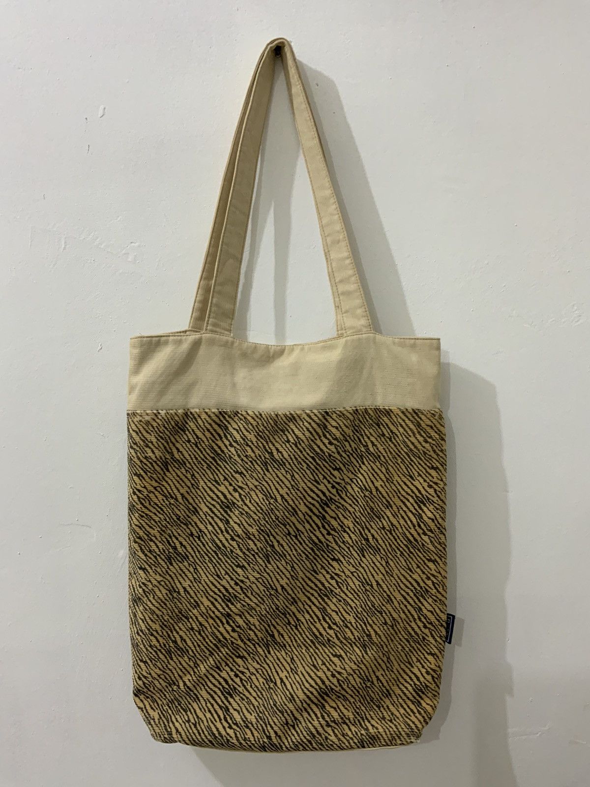 Fragment Design Corduroi XS2U Tote Bag Size ONE SIZE - 5 Thumbnail