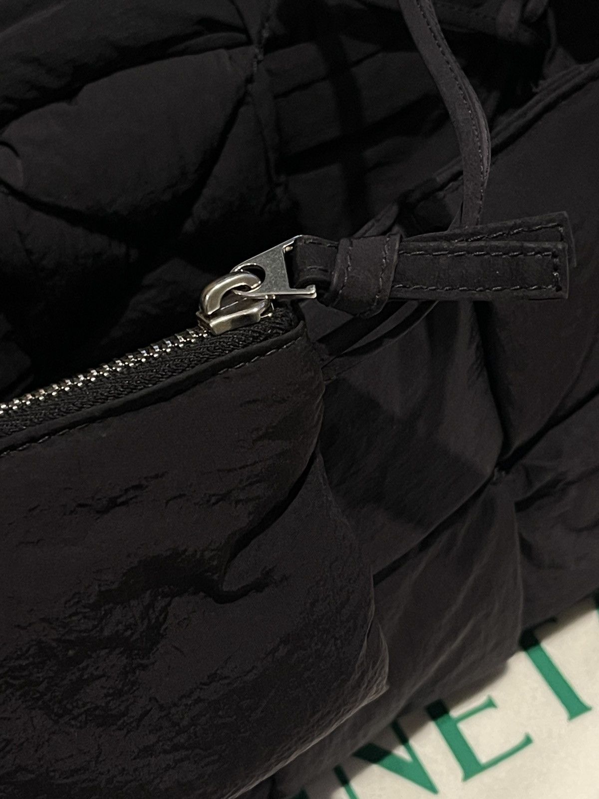 Bottega Veneta Bottega Veneta padded tech cassette bag black Size ONE SIZE - 14 Thumbnail