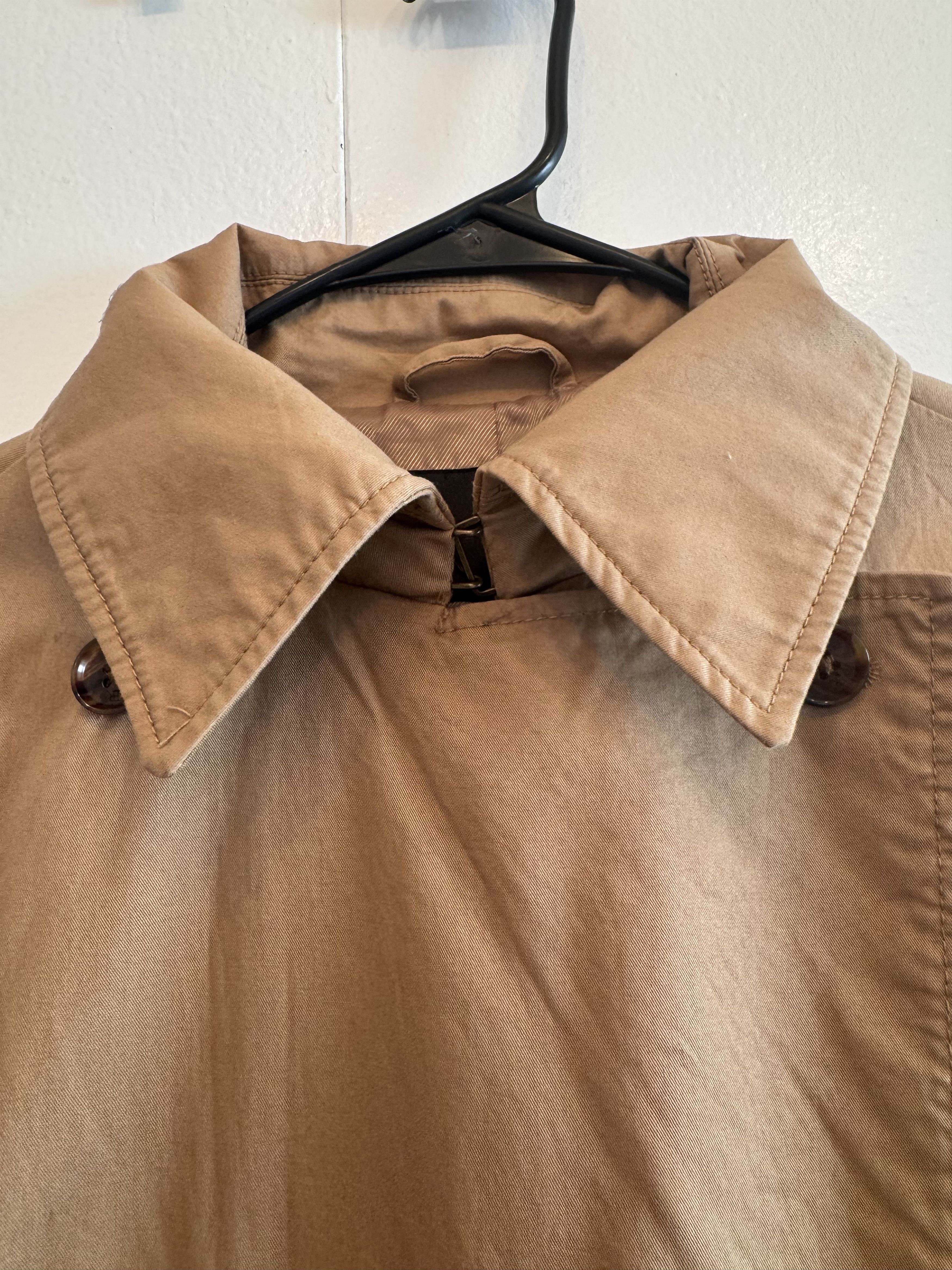 Banana Republic Banana Republic Long Twill Trench Coat - New Classic Camel Size XS / US 0-2 / IT 36-38 - 3 Thumbnail