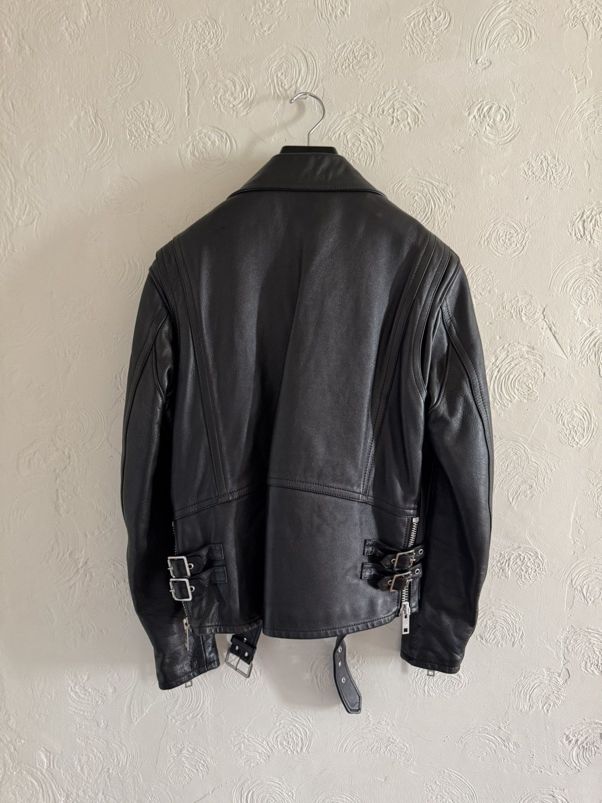 Celine × Hedi Slimane Celine SS22 Triangle Jacket D Ring Size US S / EU 44-46 / 1 - 17 Thumbnail