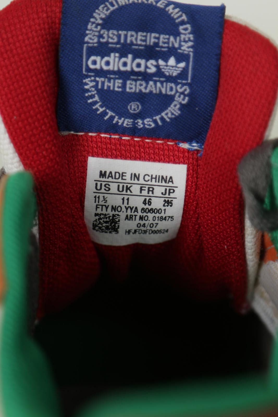 Adidas 07' Adidas ZX 750 Low-Top Sneakers Size US 11.5 / EU 44-45 - 11 Thumbnail