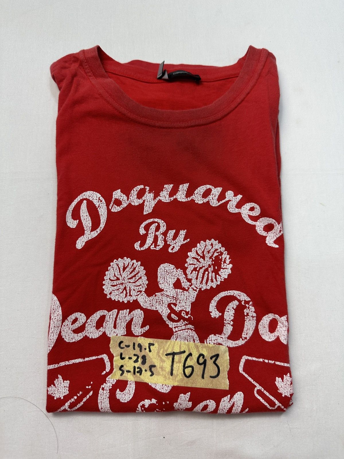 Dsquared2 Dsquared2 by Dean Dan tee shirt Size US M / EU 48-50 / 2 - 11 Thumbnail