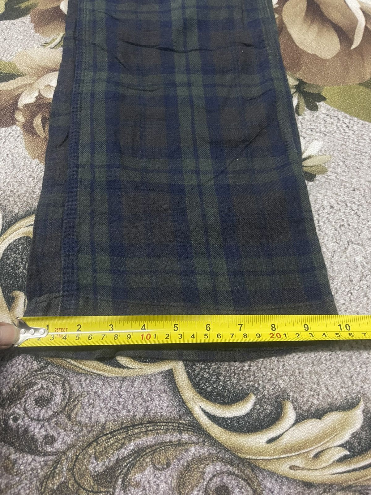 Japanese Brand Betty Smith Bootcut Carpenter Buckled Back Size US 31 - 14 Thumbnail