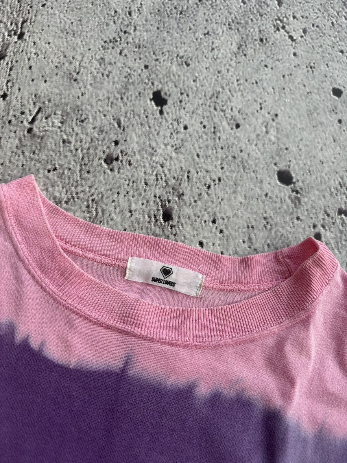 Hysteric Glamour Super lovers Tie dye Tshirt Size US M / EU 48-50 / 2 - 7 Thumbnail