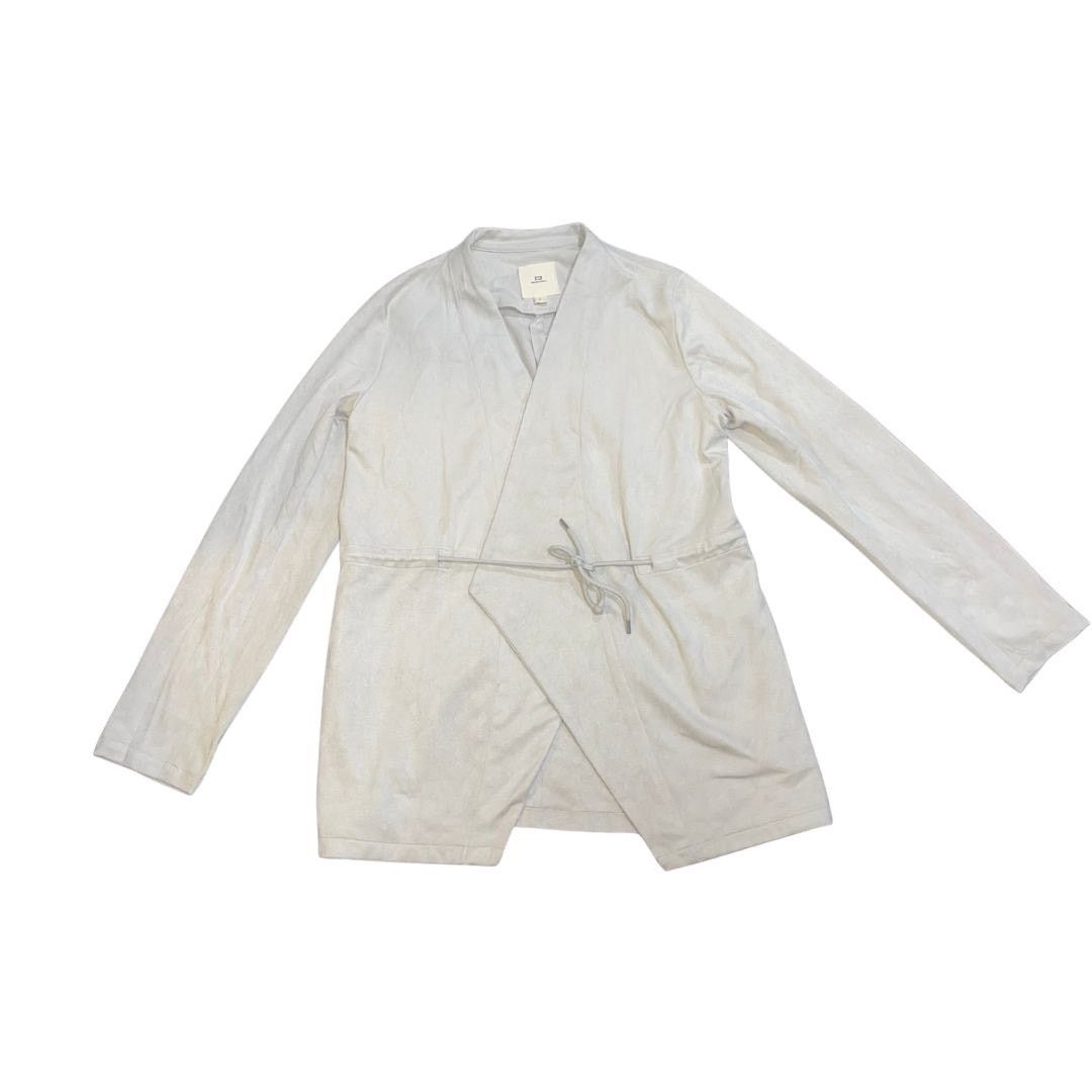 Other Thread & Supply Open Front Lightweight Faux Suede Jacket Size L / US 10 / IT 46 - 3 Thumbnail