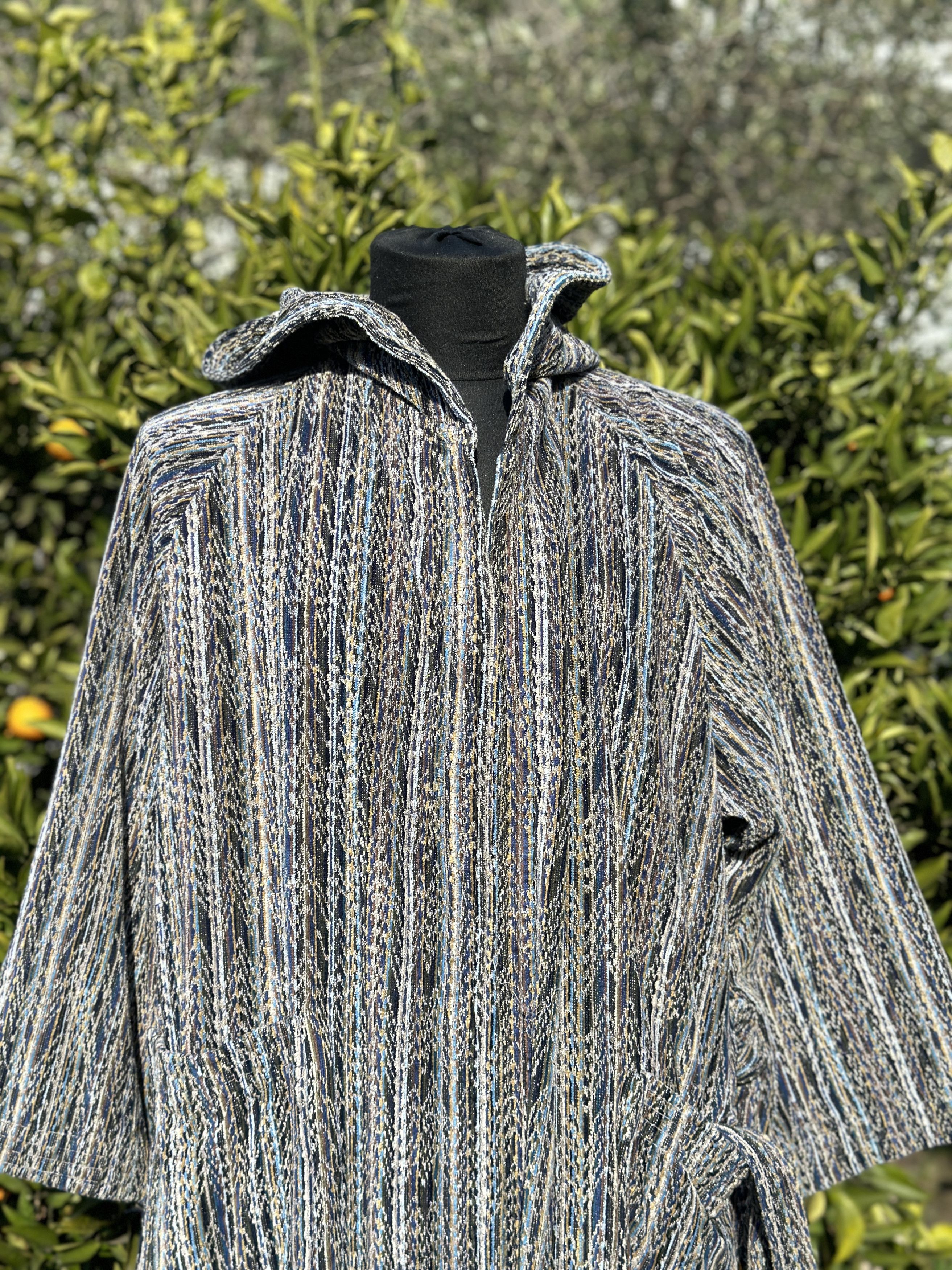 Missoni Bathrobe Missoni 3DKnit Stripe Retro Rainbow Robe Size S Size US S / EU 44-46 / 1 - 9 Thumbnail