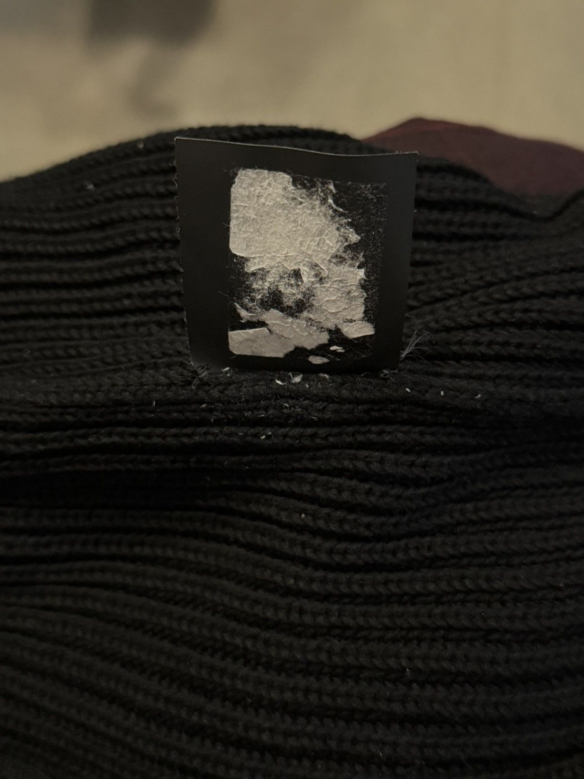 Balenciaga [Sample] 3000$ Spring24 Sample Layered hooded knitwear Size US XL / EU 56 / 4 - 13 Thumbnail