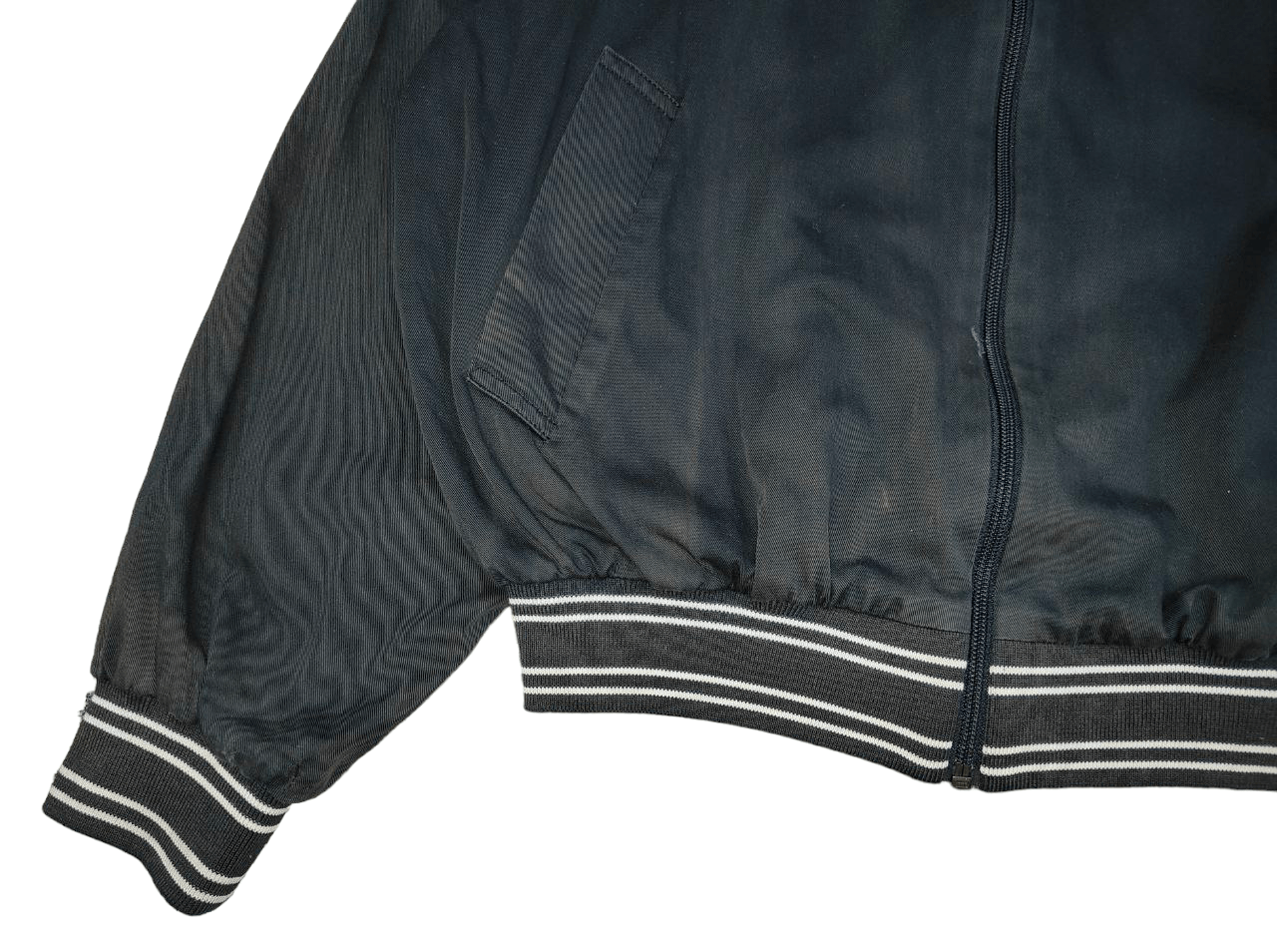 Bape Vintage Bape Sunfaded Varsity Jacket Size US L / EU 52-54 / 3 - 4 Thumbnail