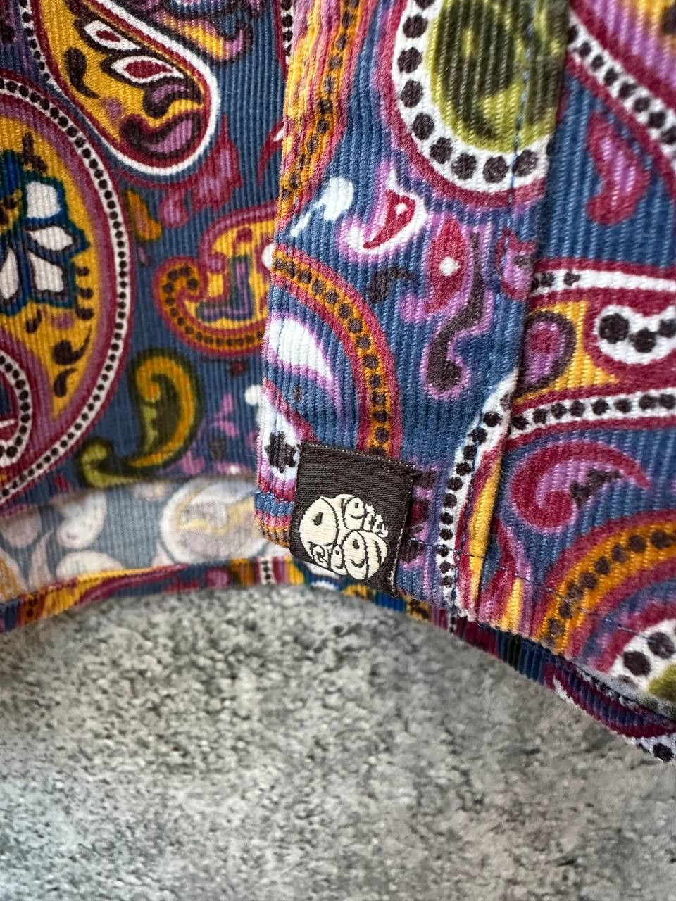 Pretty Green Pretty Green Paisley Button Up Flannel Shirt Vintage Size US M / EU 48-50 / 2 - 11 Thumbnail
