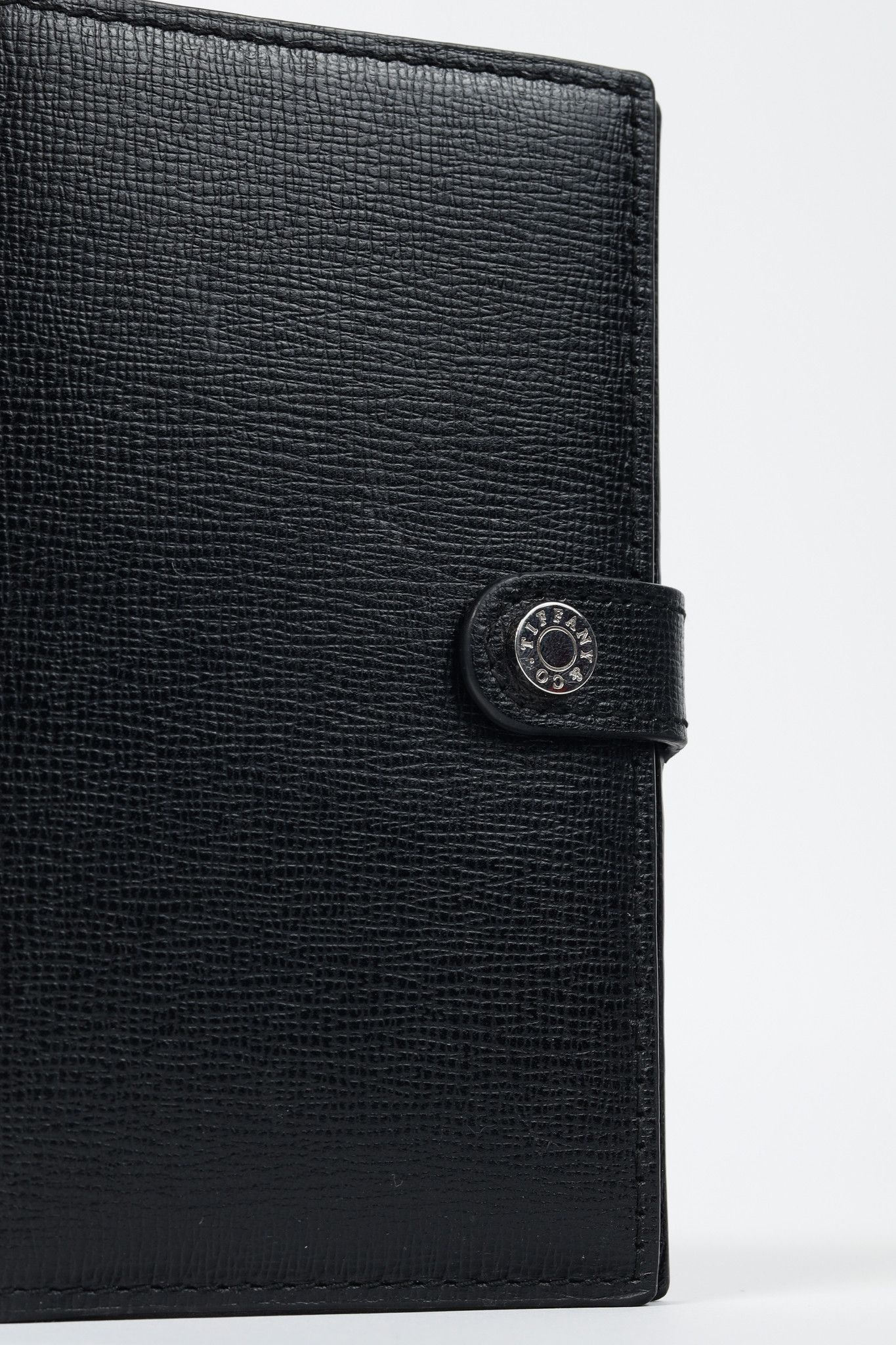 Tiffany & Co. Tiffany & Co. Grained-Leather Snap-Closure Passport Cover Size ONE SIZE - 5 Thumbnail