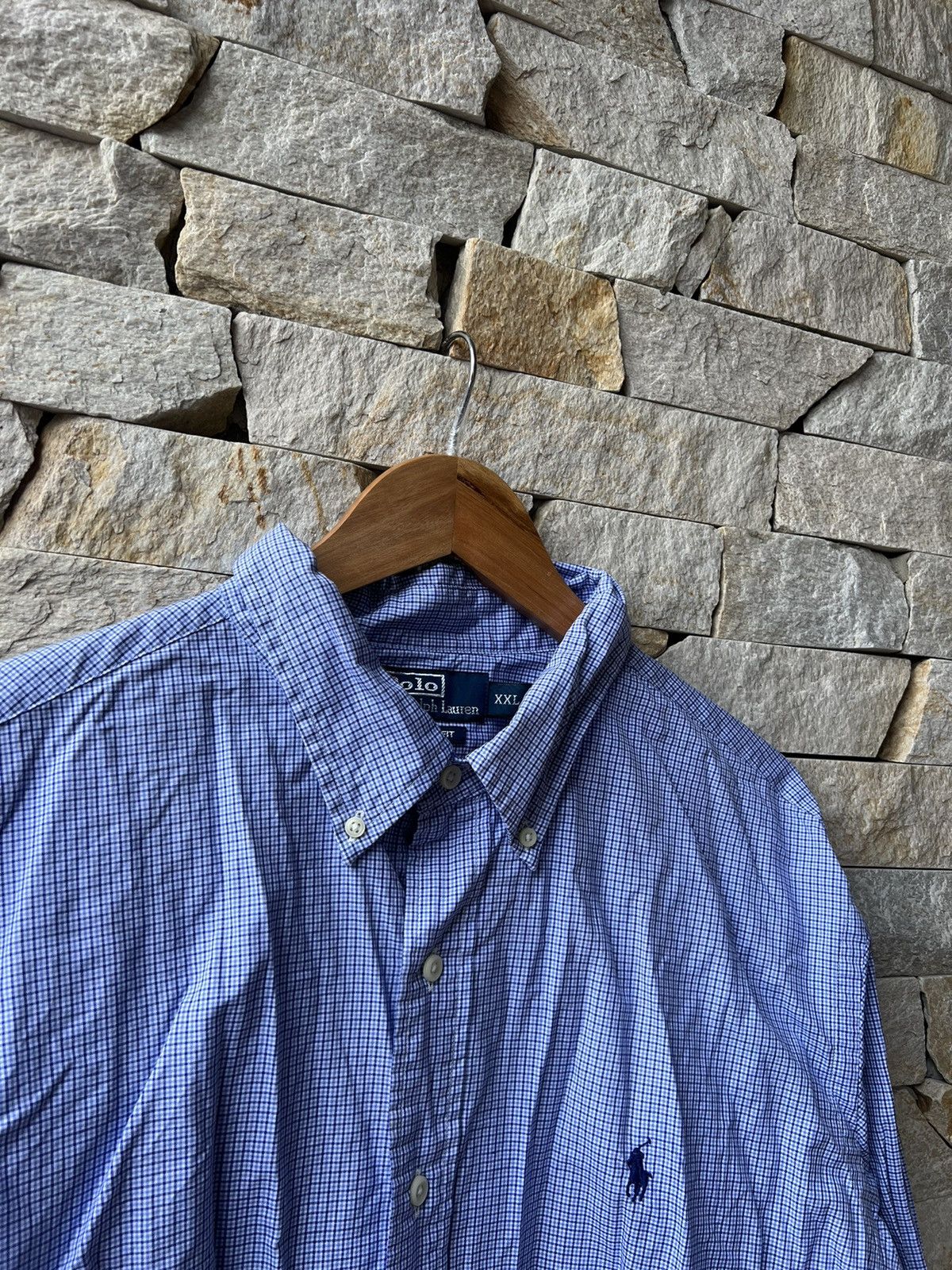 Polo Ralph Lauren × Ralph Lauren × Vintage Polo Ralph Lauren Vintage Shirt Size US XXL / EU 58 / 5 - 2 Thumbnail