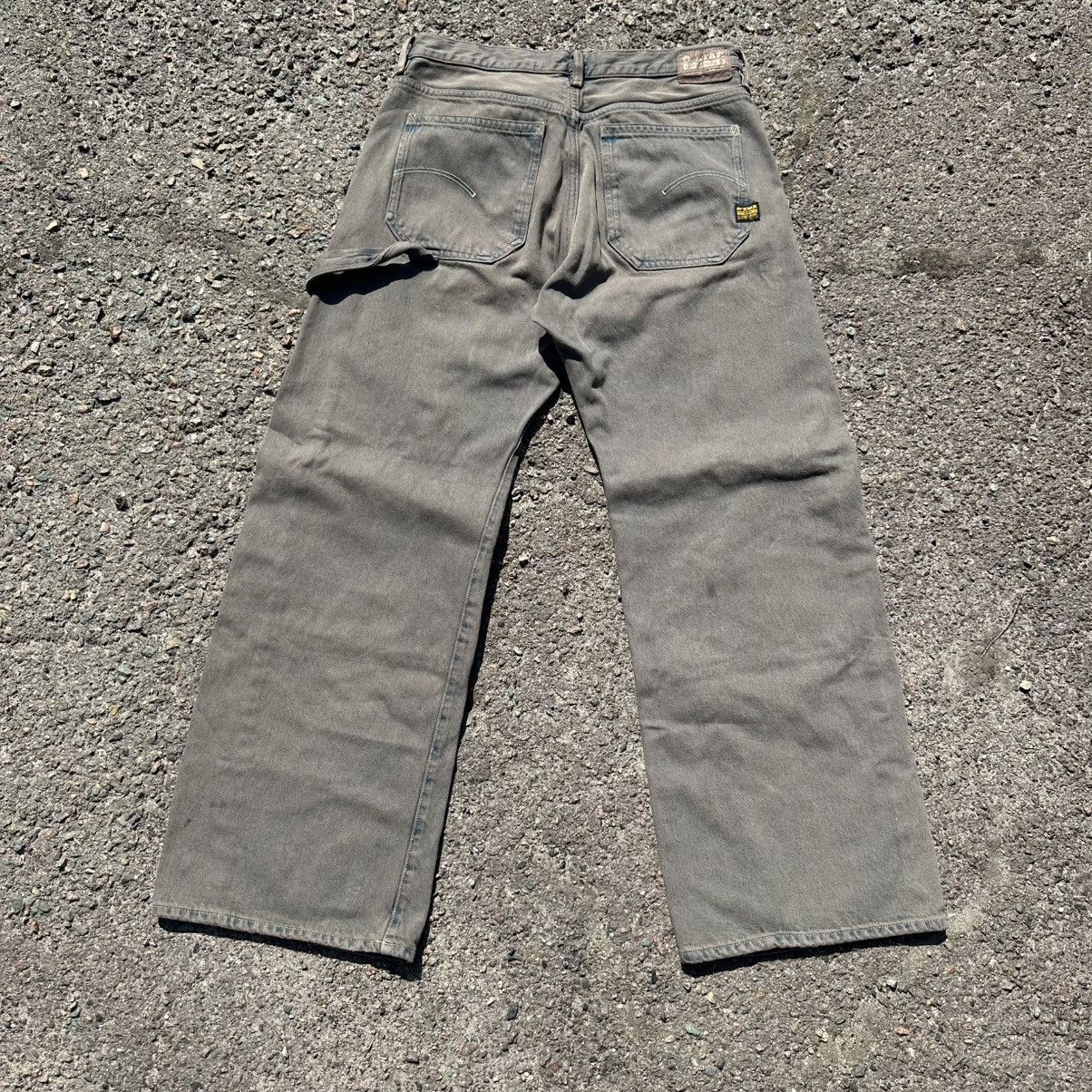 G-Star Rare G-Star AvantGarde Doble Knee Work Jeans Size US 30 / EU 46 - 16 Thumbnail