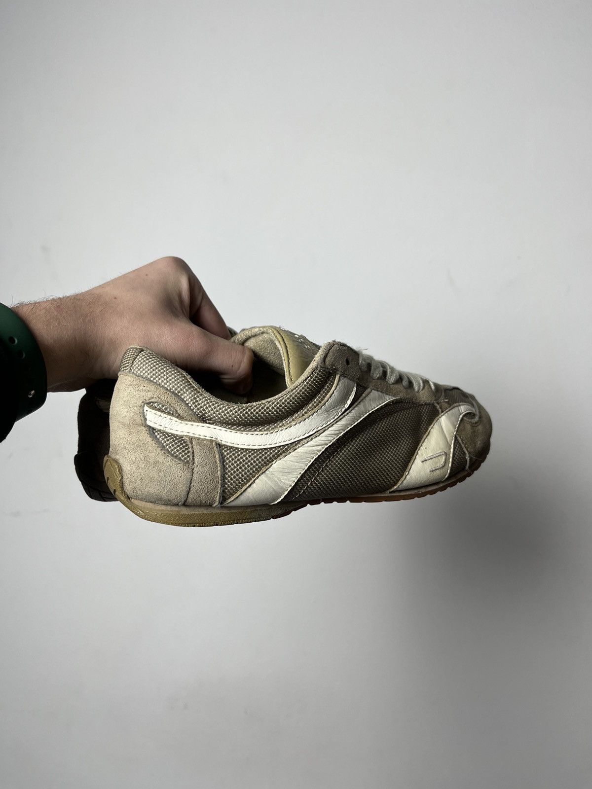 Diesel 🔥90'S DIESEL REPLICA JAPANESE VIBE ARCHIVE Y2K SNEAKERS Size US 7 / EU 40 - 6 Thumbnail