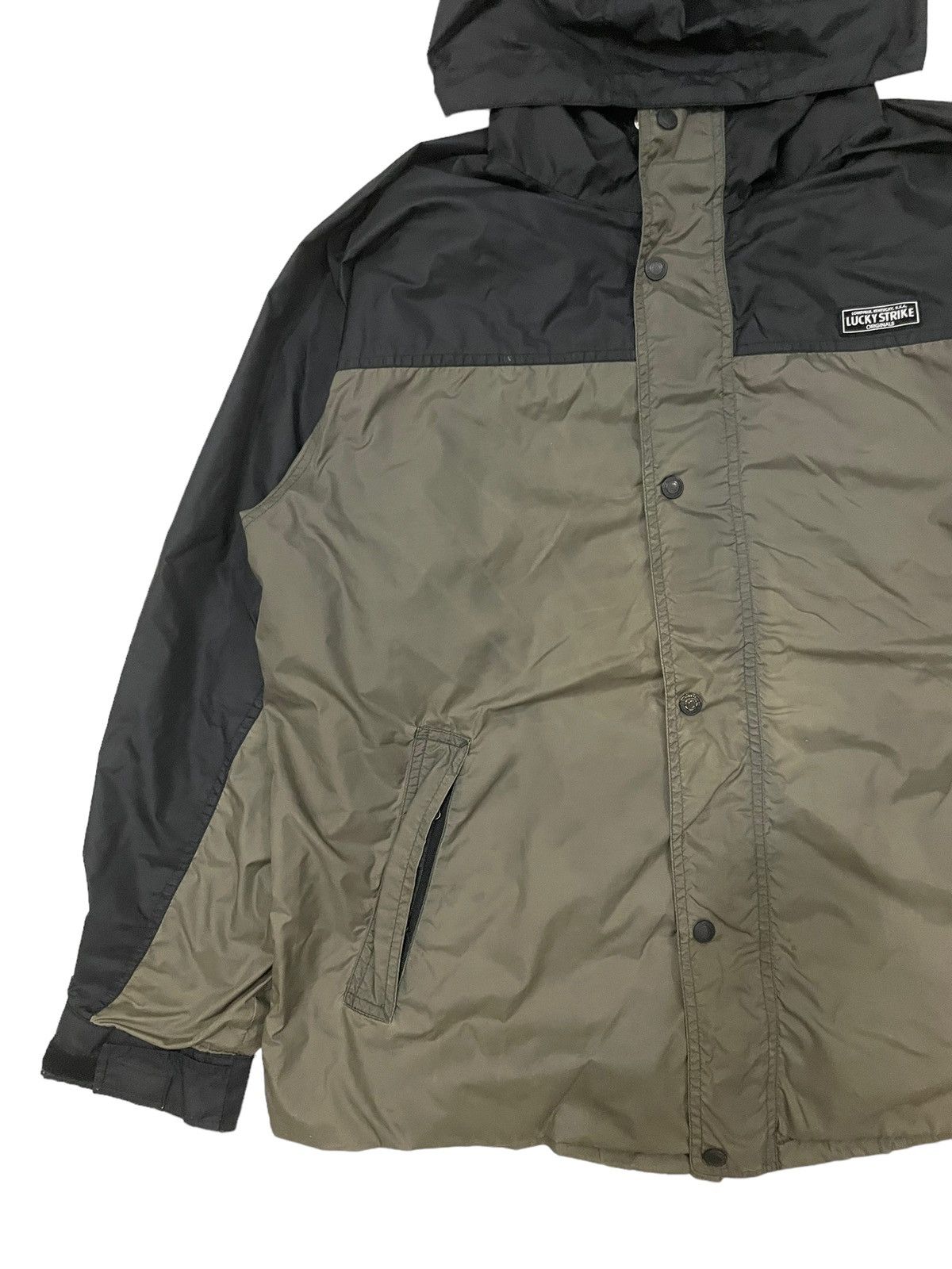 Japanese Brand × Vintage Lucky Strike Light Jacket Size US XL / EU 56 / 4 - 2 Thumbnail