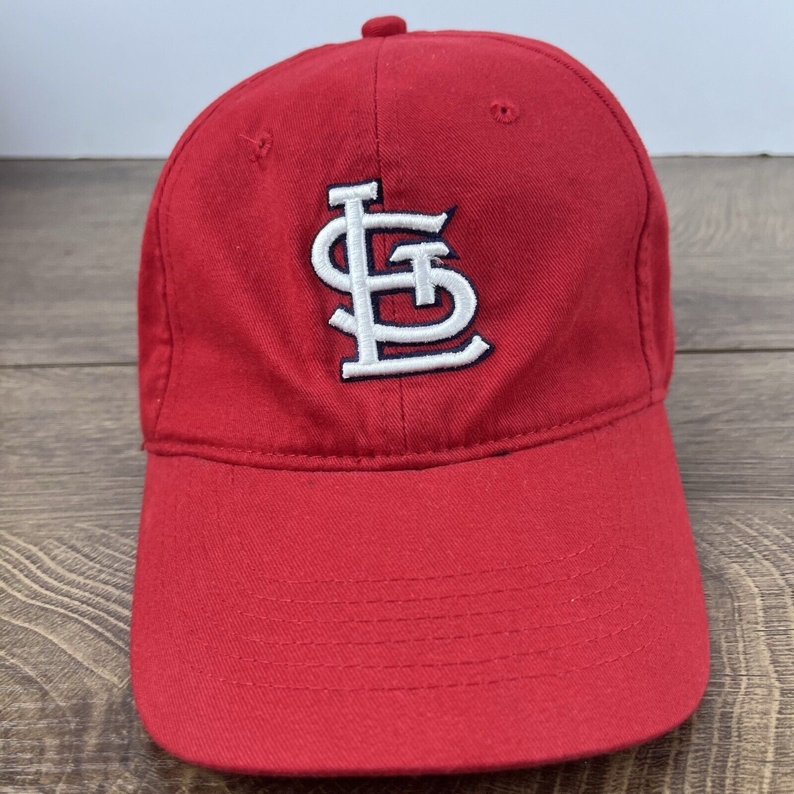 Other St Loiuis Cardinals Hat MLB Baseball Red Cap Adjustable Red Size ONE SIZE - 5 Thumbnail