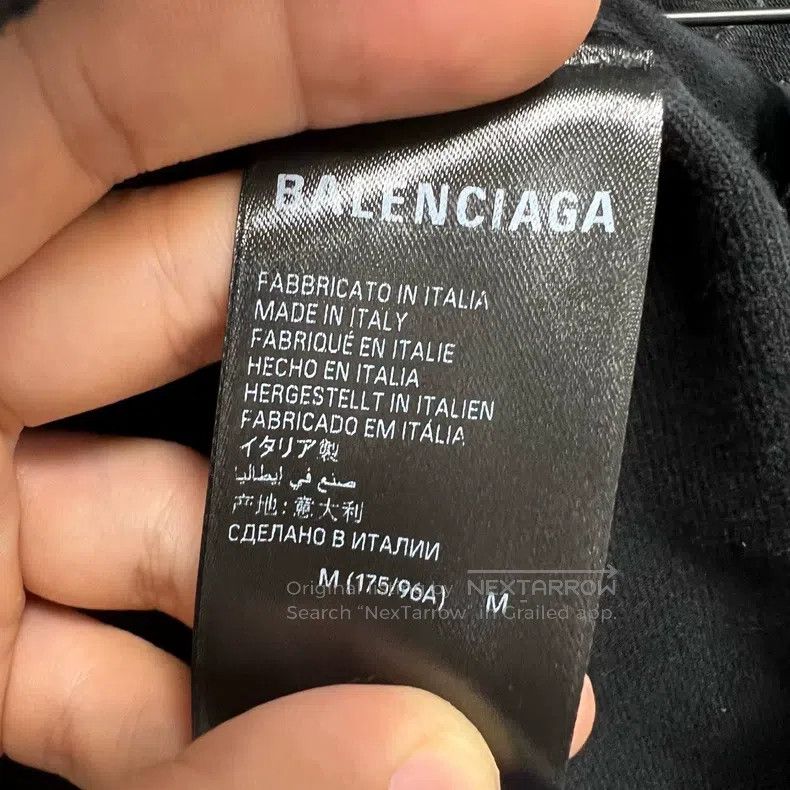 Balenciaga Balenciaga Buddhist Scripture Destroyed Denim Jacket Size US M / EU 48-50 / 2 - 6 Thumbnail