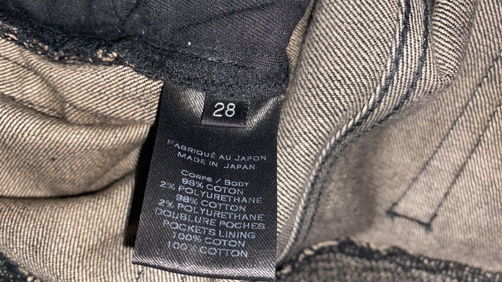 Balmain Distressed Balmain Biker Jeans SS/12 by Christopher Decarnin Size US 28 / EU 44 - 4 Thumbnail