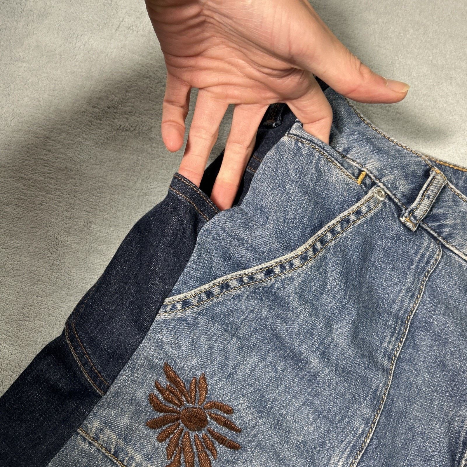 Superdry Superdry Altered Beyond Baggy Jeans 34x28 Loose Wide Baggie Size US 34 / EU 50 - 16 Thumbnail