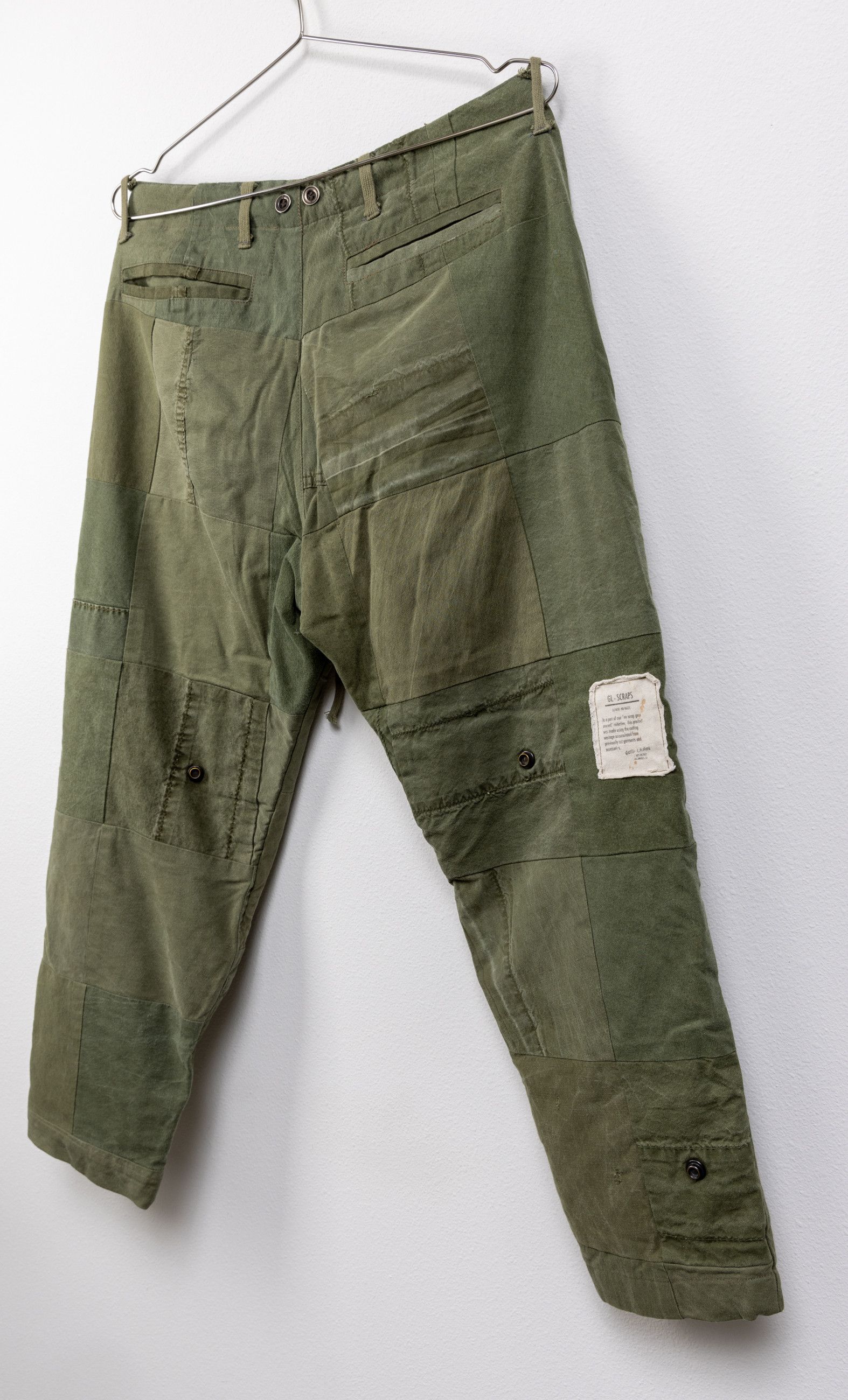 Greg Lauren Tent scrapwork lounge Size US 30 / EU 46 - 7 Thumbnail