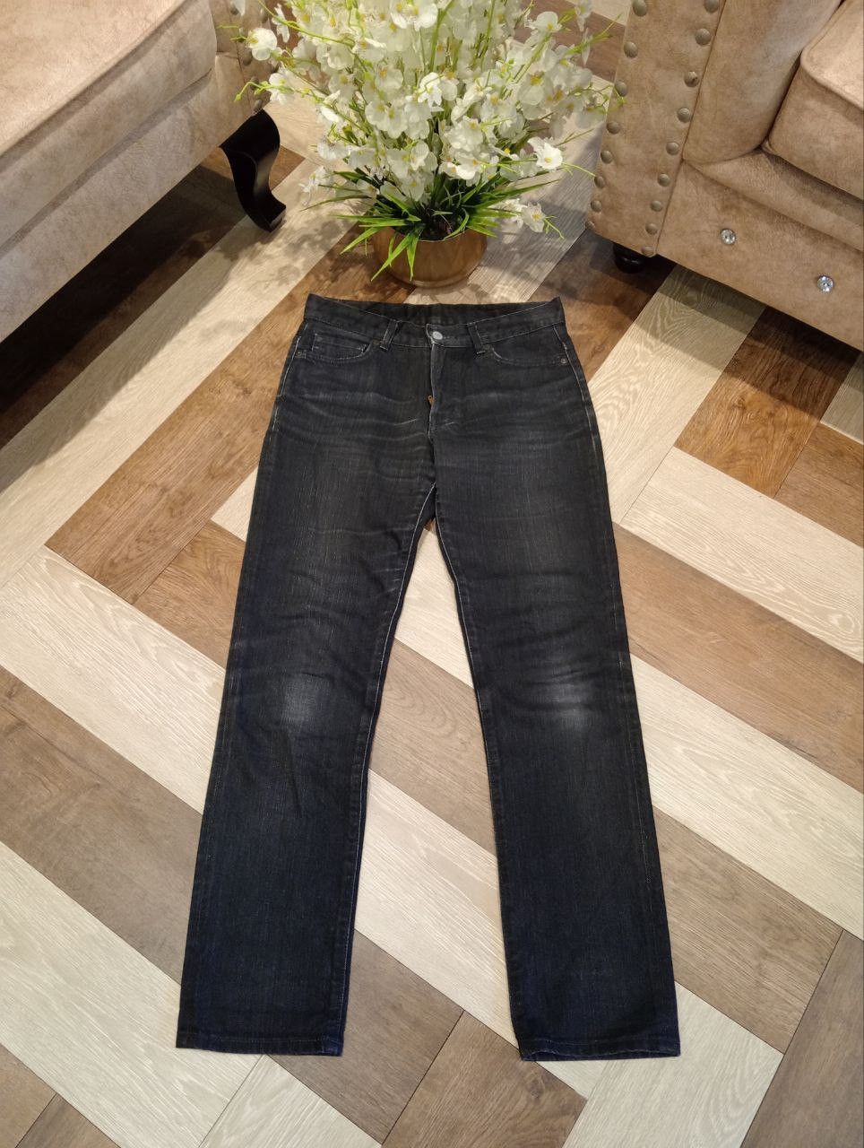 Margaret Howell MARGARET HOWELL x EDWIN BLACK JEANS - SIZE 28 - JAPAN MADE Size US 28 / EU 44 - 1 Thumbnail