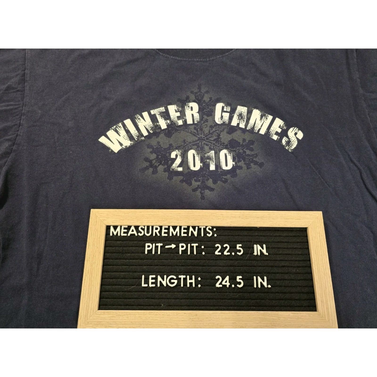 Vintage VINTAGE Vancouver 2010 Team USA T-Shirt XL Winter Olympic Games XP Apparel Size US XL / EU 56 / 4 - 2 Thumbnail