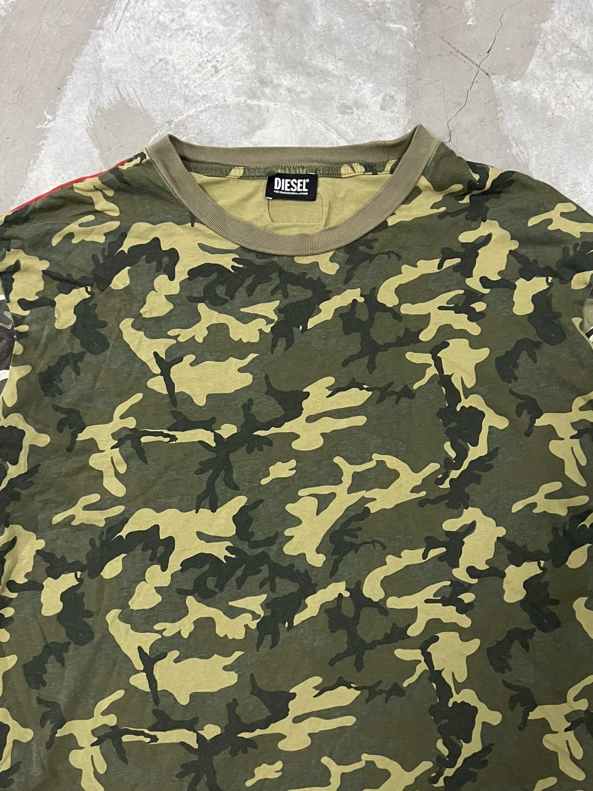 Diesel Diesel Mixed Camouflage Long Sleeve Size US M / EU 48-50 / 2 - 2 Thumbnail