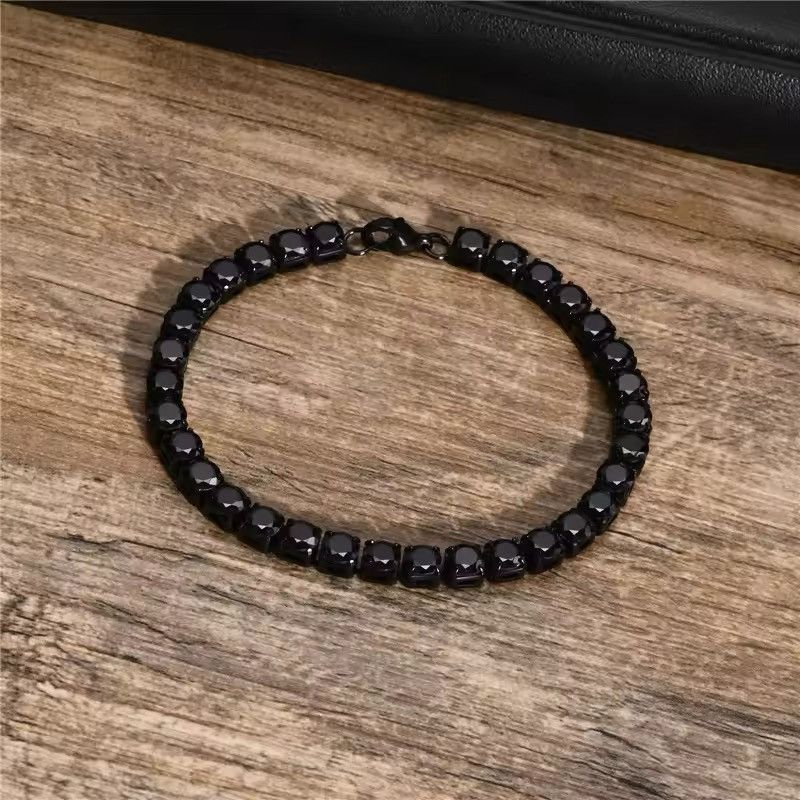 Other 19 cm 5mm Tennis Chain Bracelets Size ONE SIZE - 2 Thumbnail